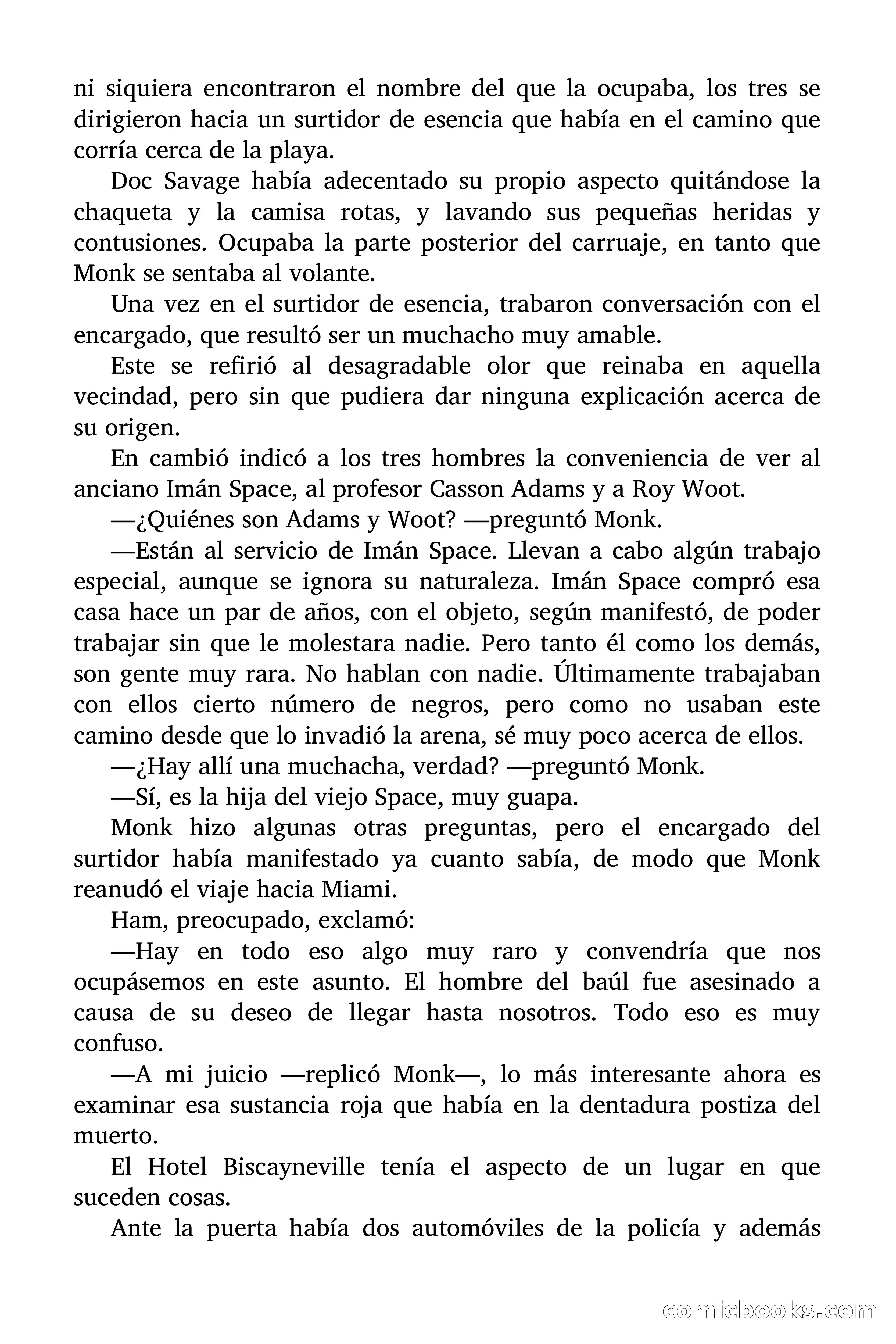 Doc Savage: Nieve Roja — page 46 of 129