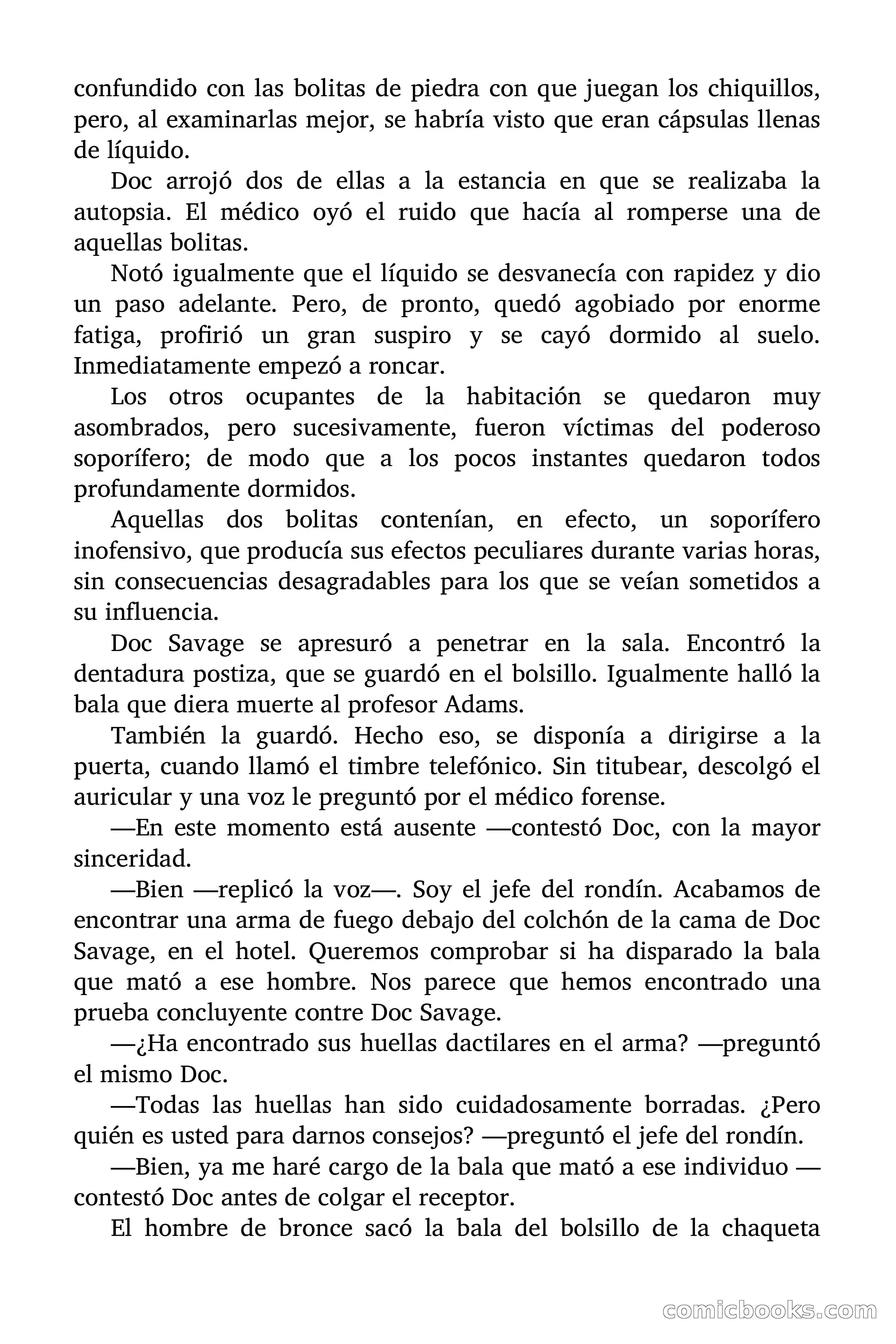 Doc Savage: Nieve Roja — page 49 of 129
