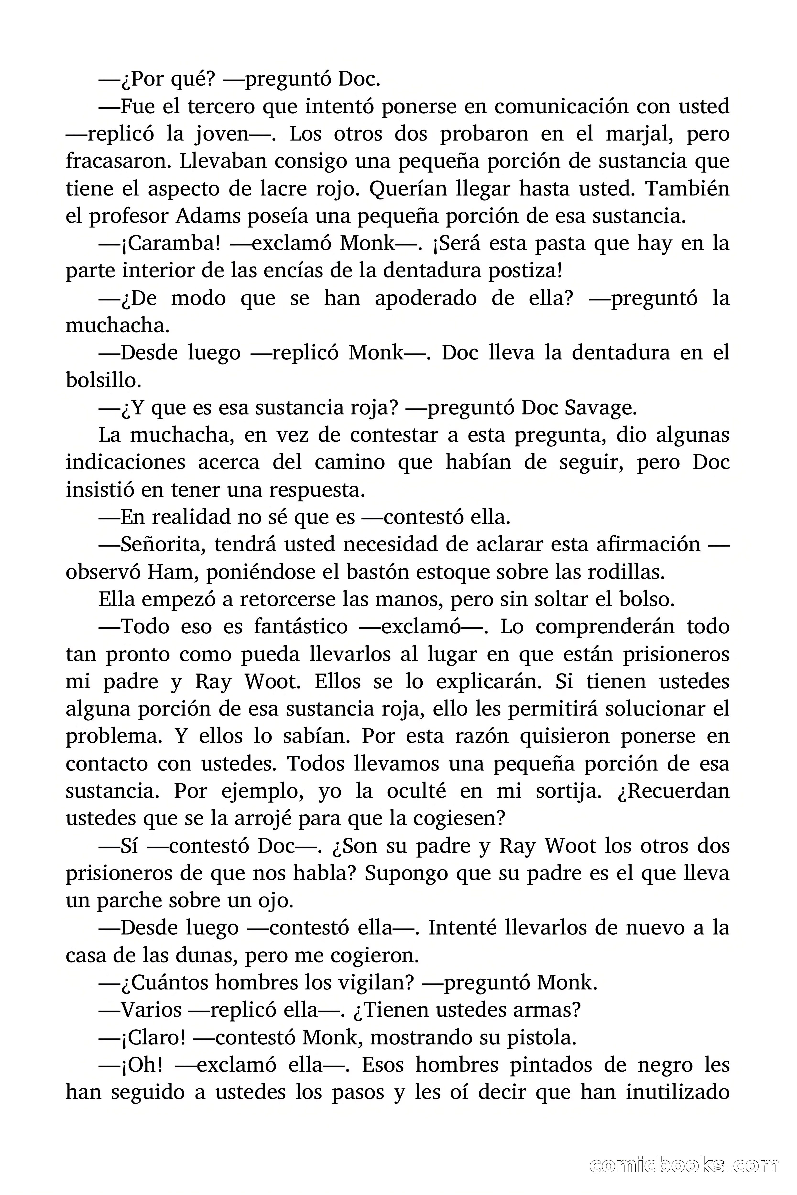 Doc Savage: Nieve Roja — page 51 of 129