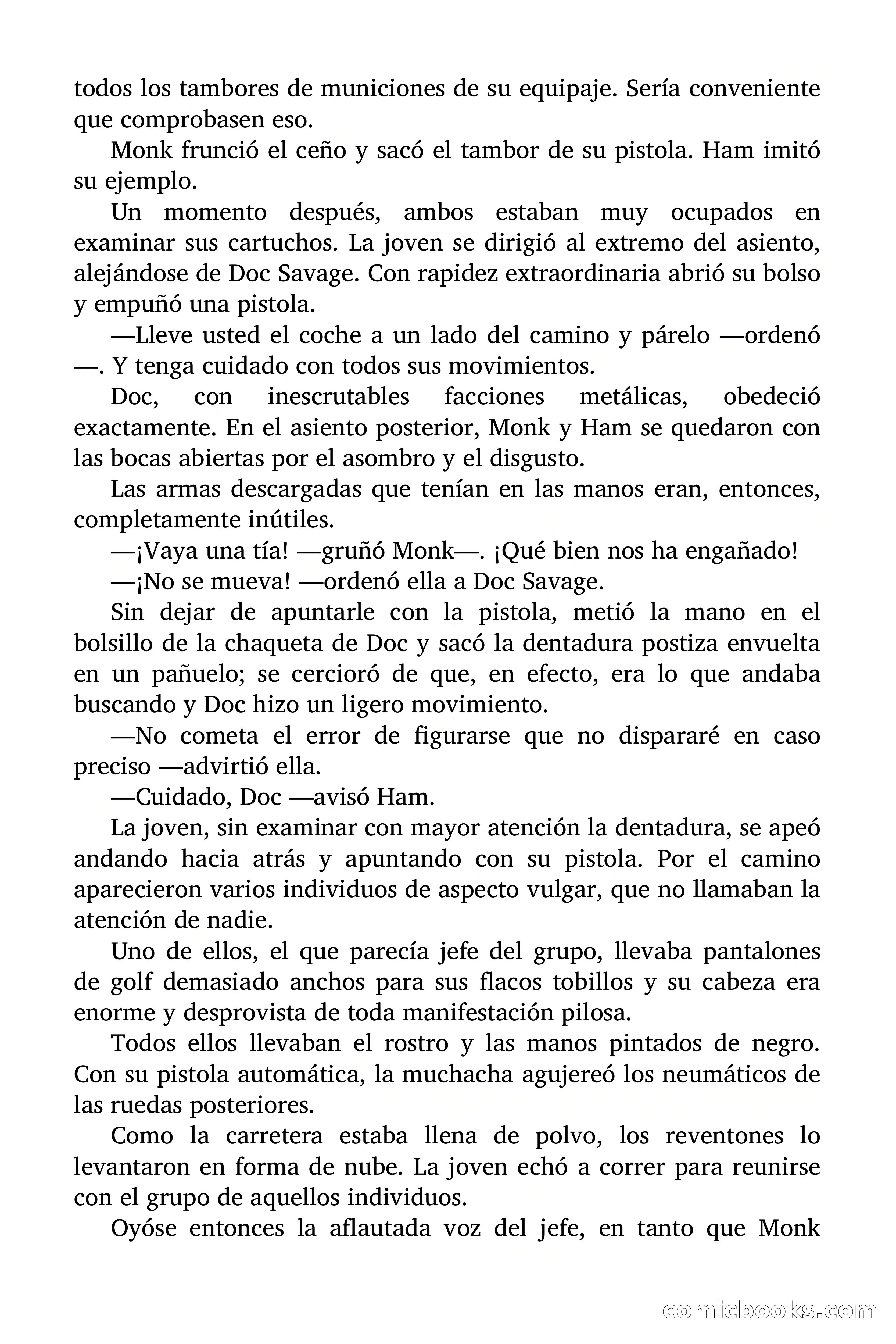 Doc Savage: Nieve Roja — page 52 of 129