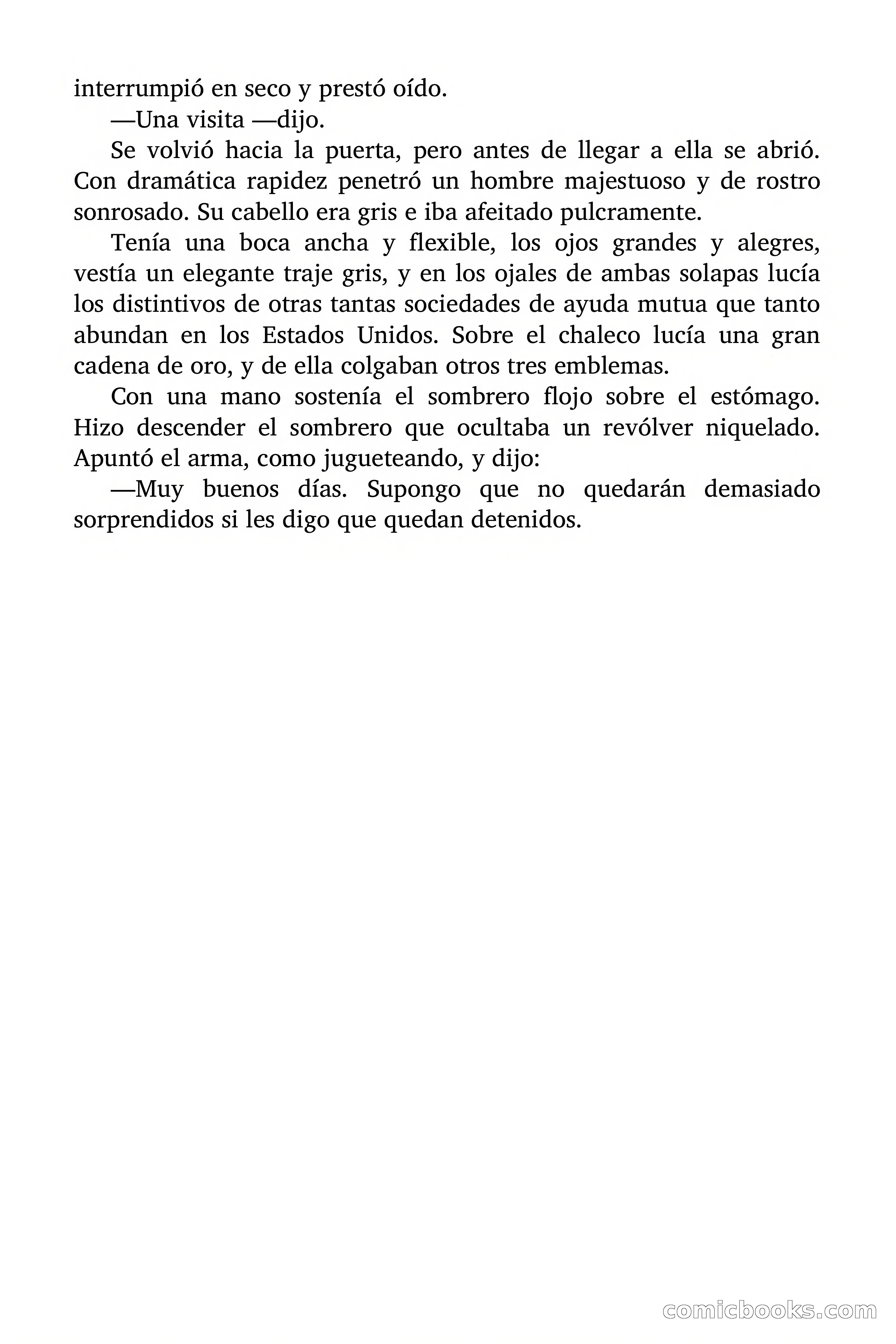 Doc Savage: Nieve Roja — page 61 of 129