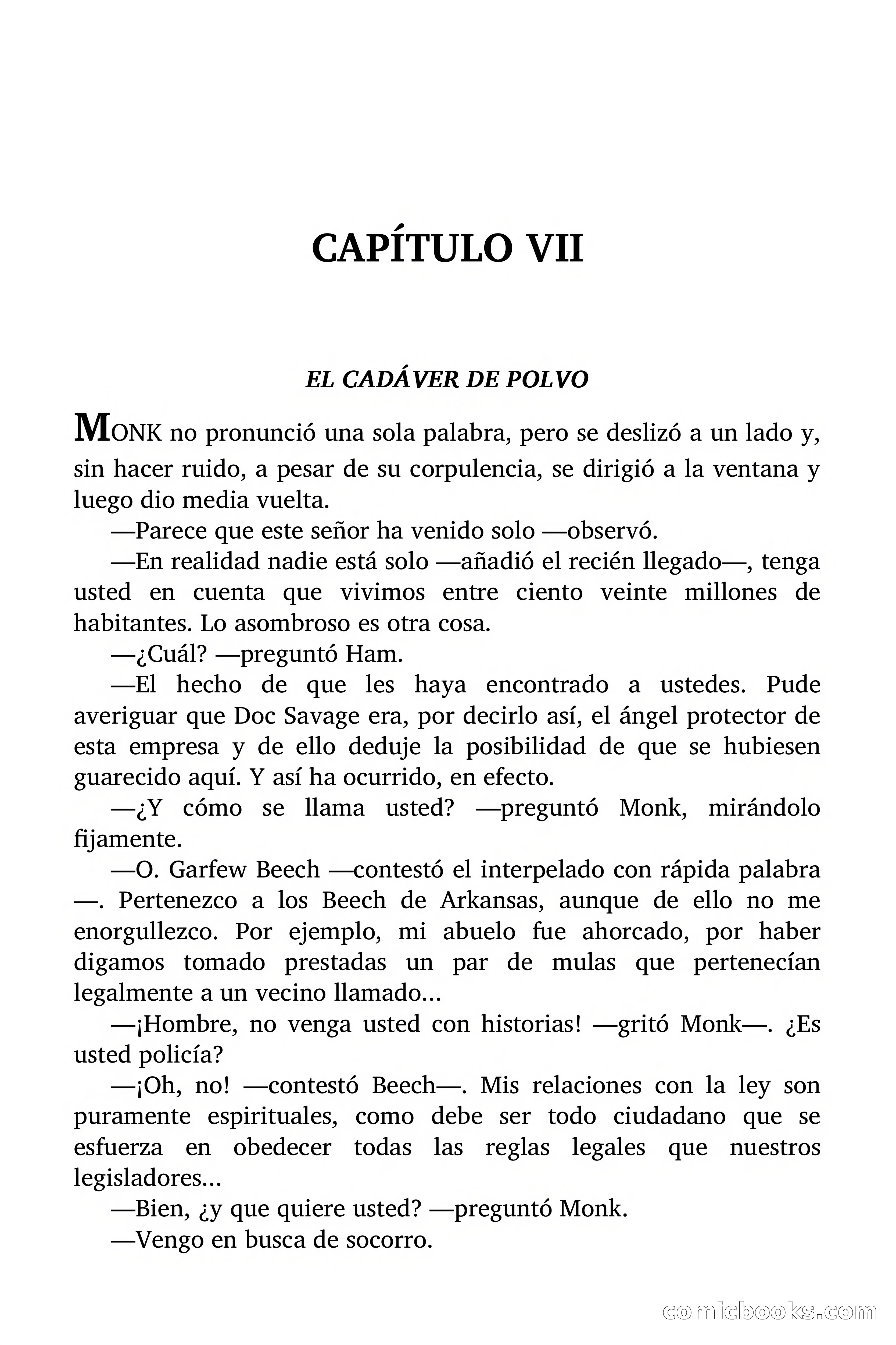 Doc Savage: Nieve Roja — page 62 of 129