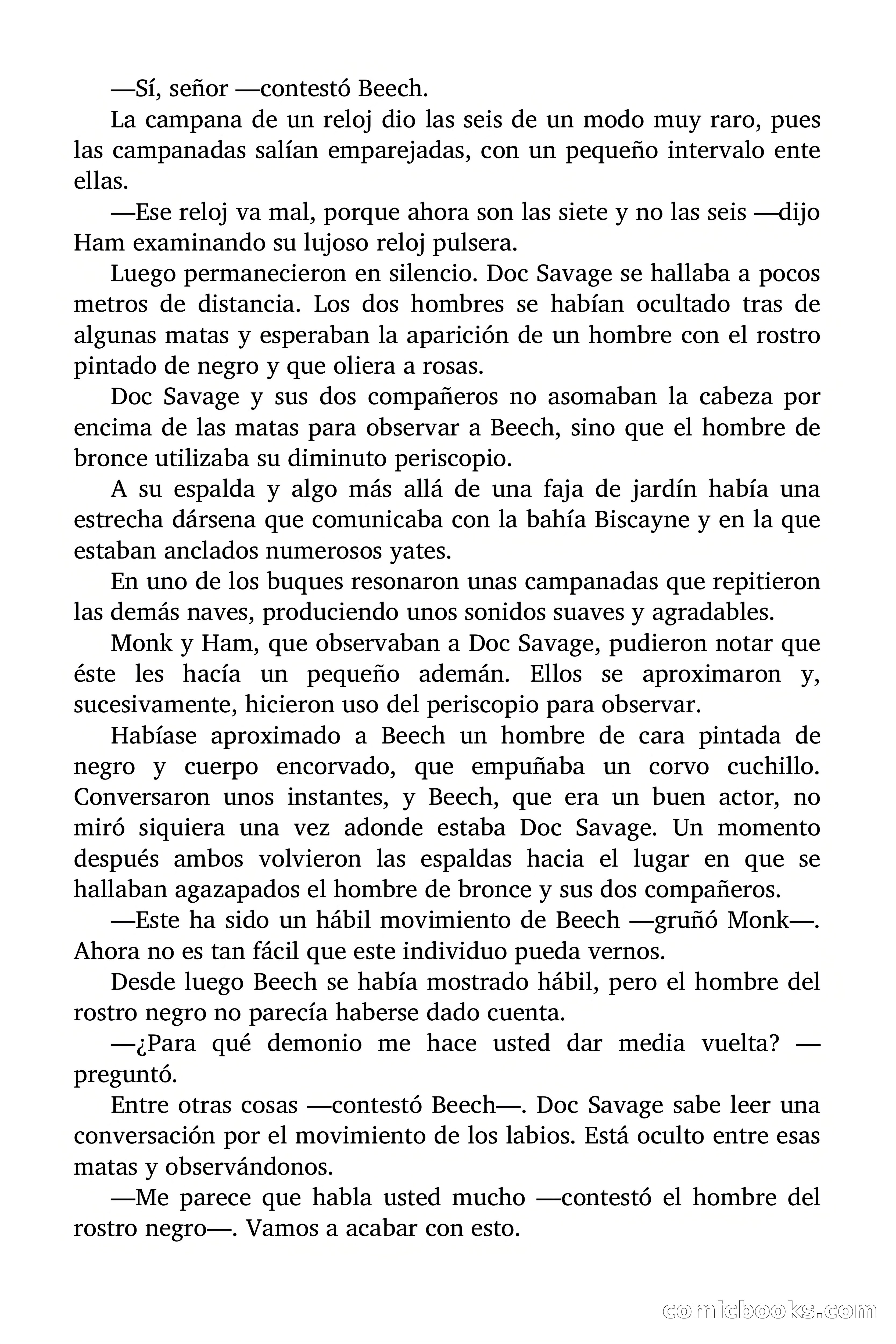 Doc Savage: Nieve Roja — page 66 of 129