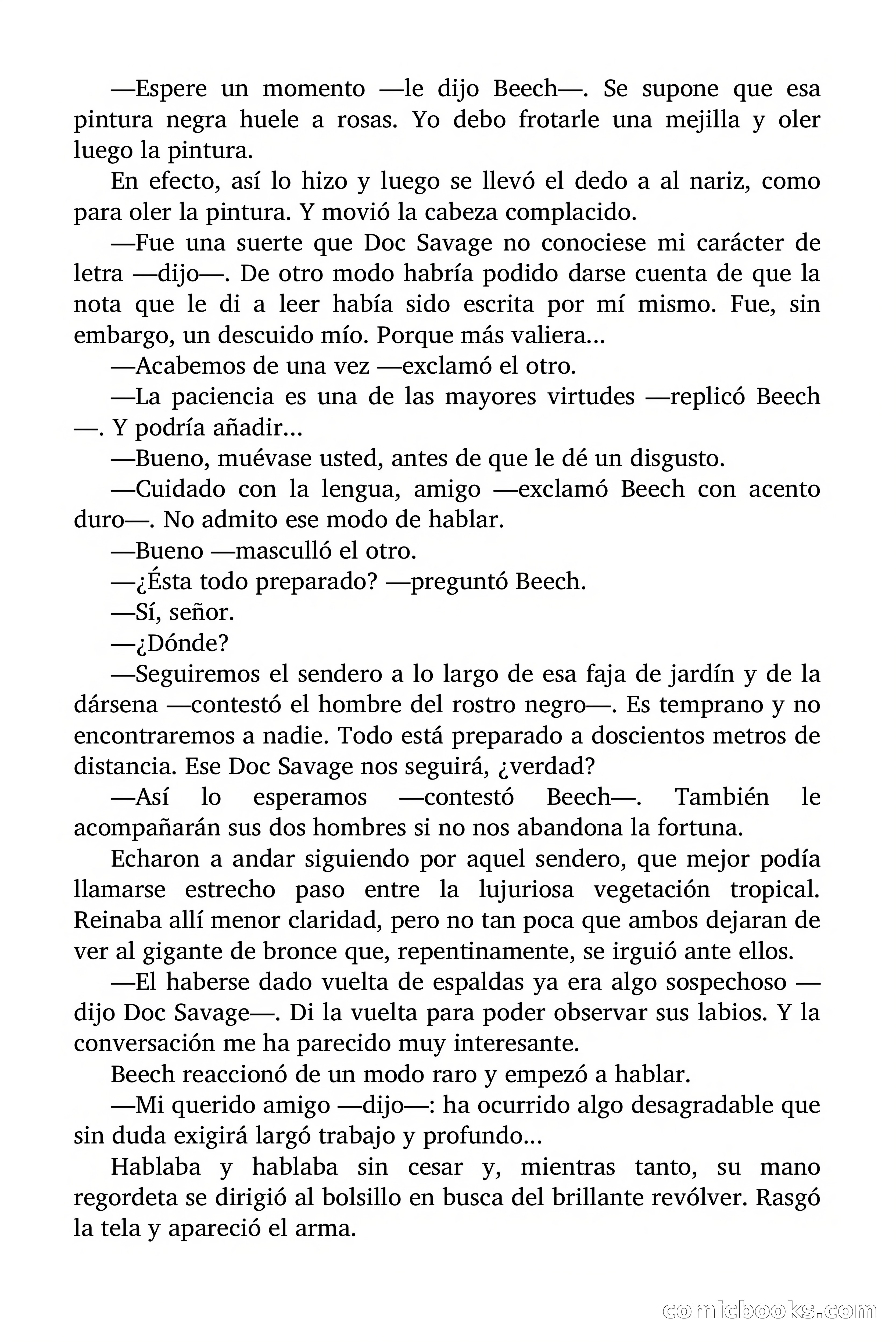 Doc Savage: Nieve Roja — page 67 of 129