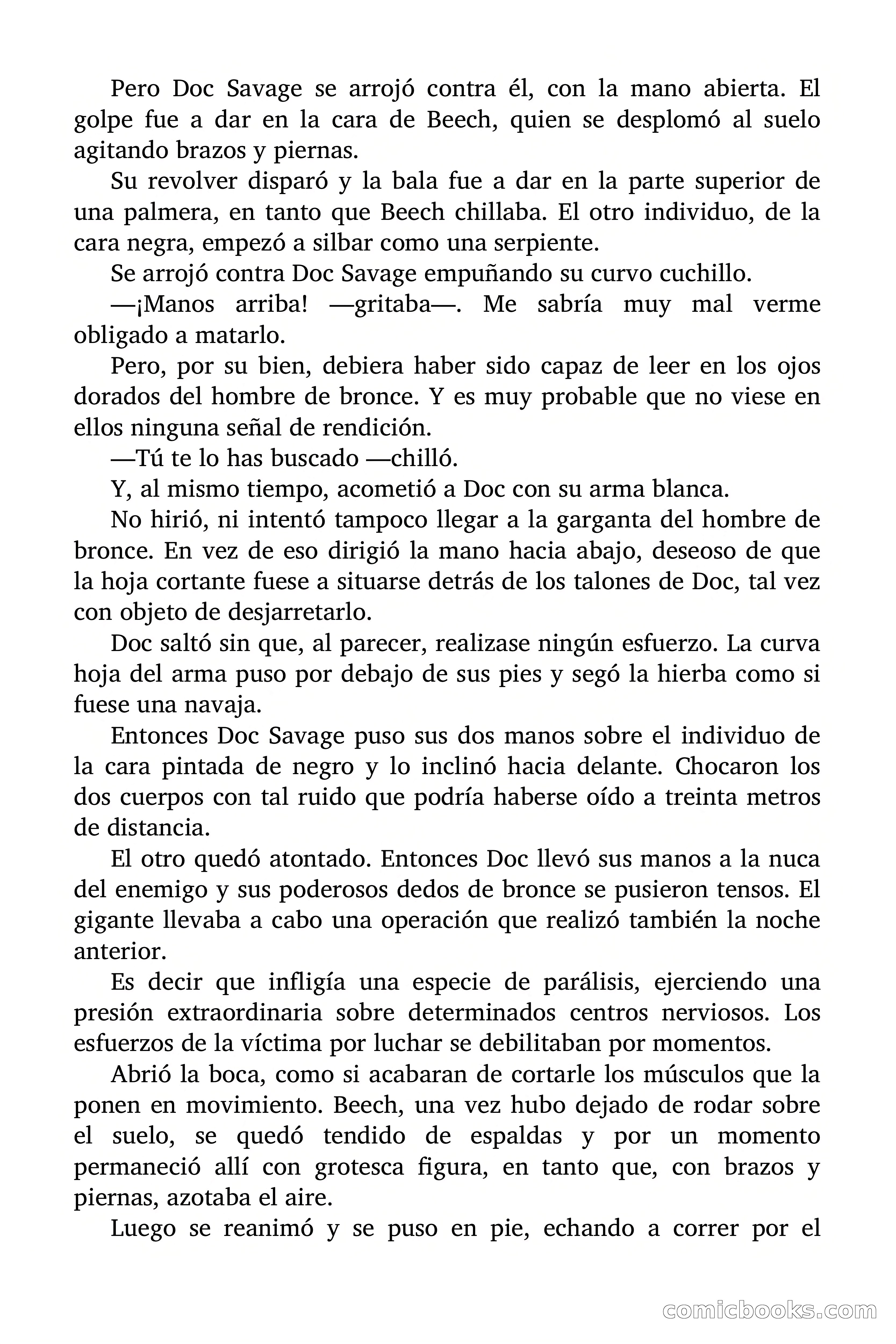Doc Savage: Nieve Roja — page 68 of 129