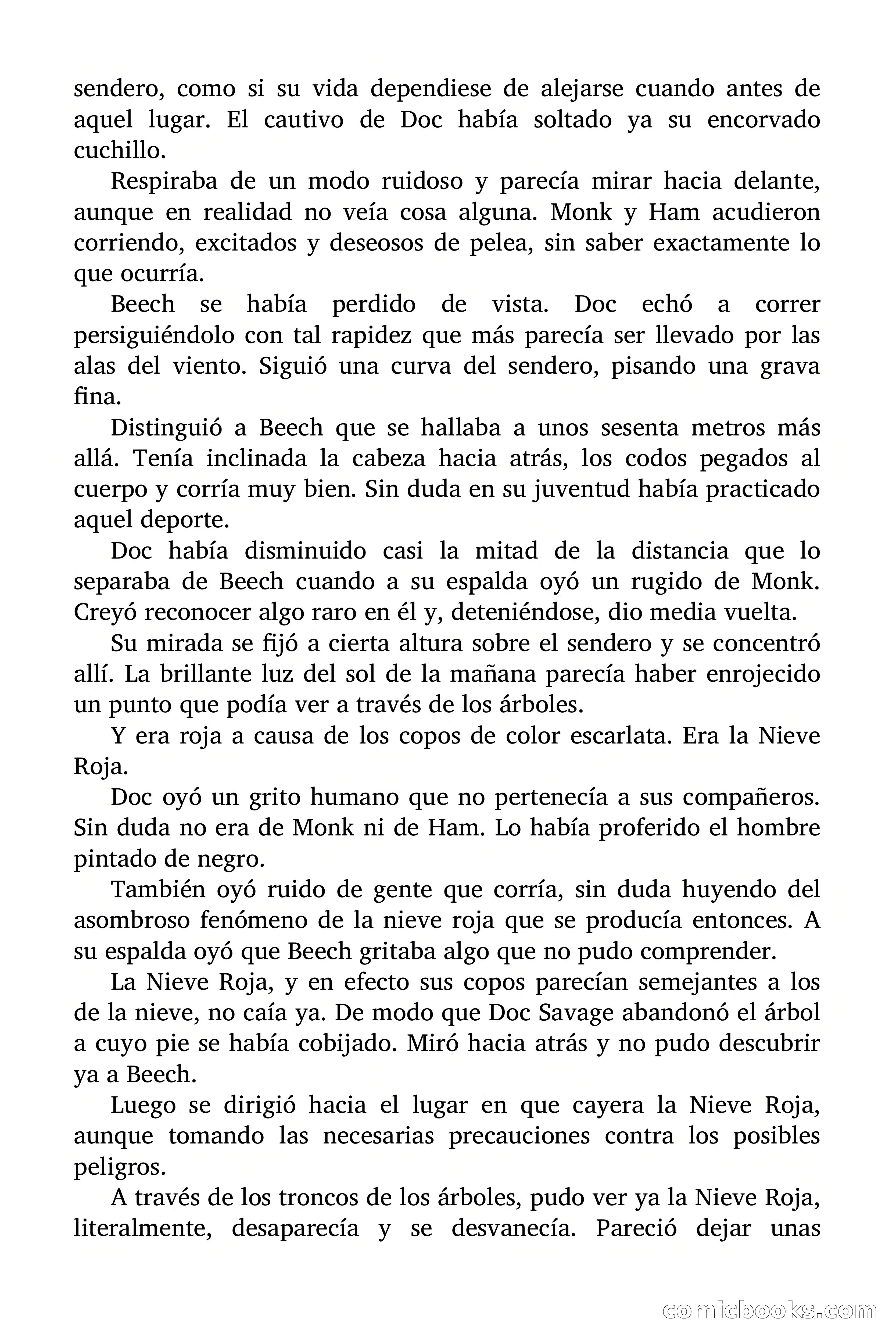 Doc Savage: Nieve Roja — page 69 of 129