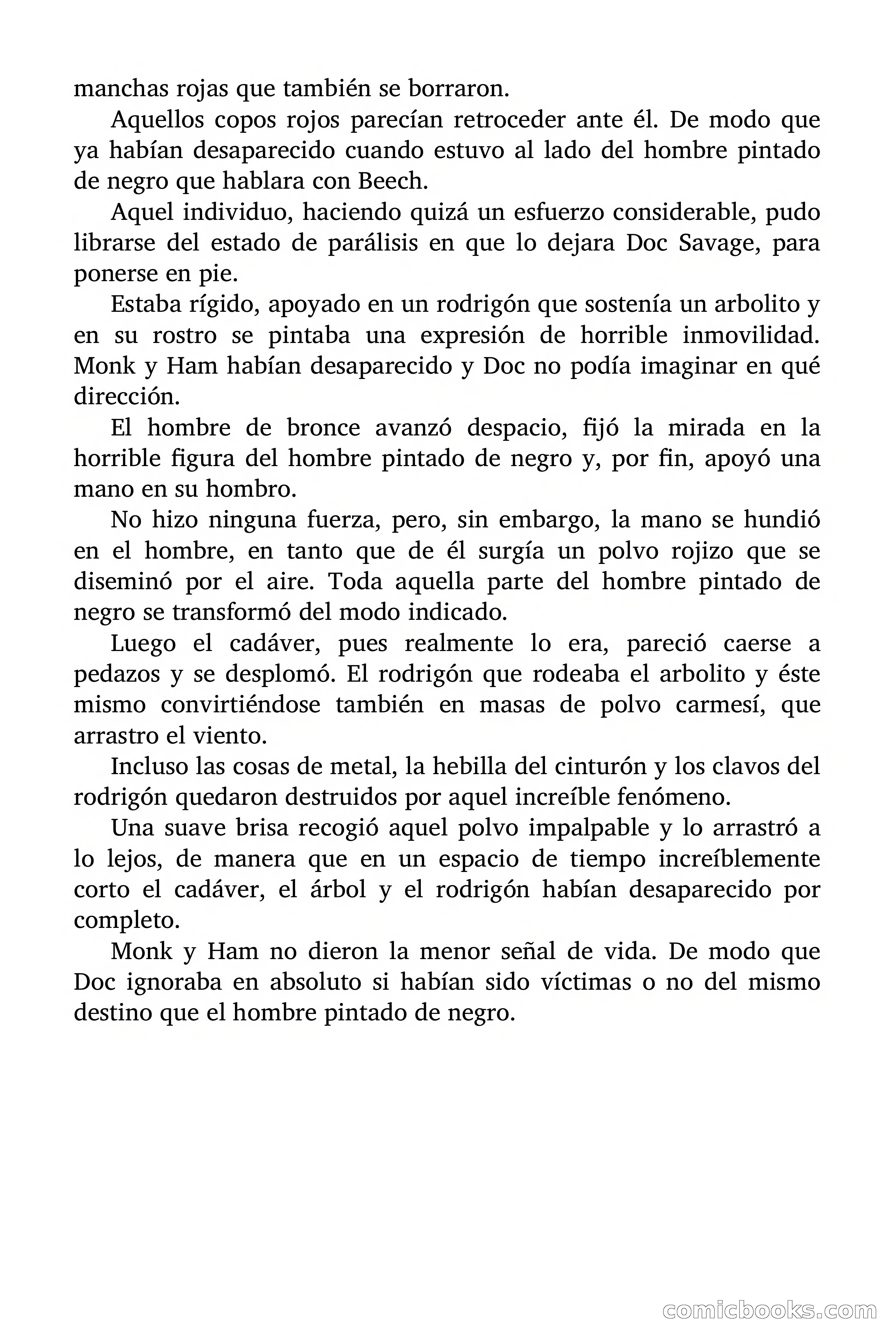Doc Savage: Nieve Roja — page 70 of 129