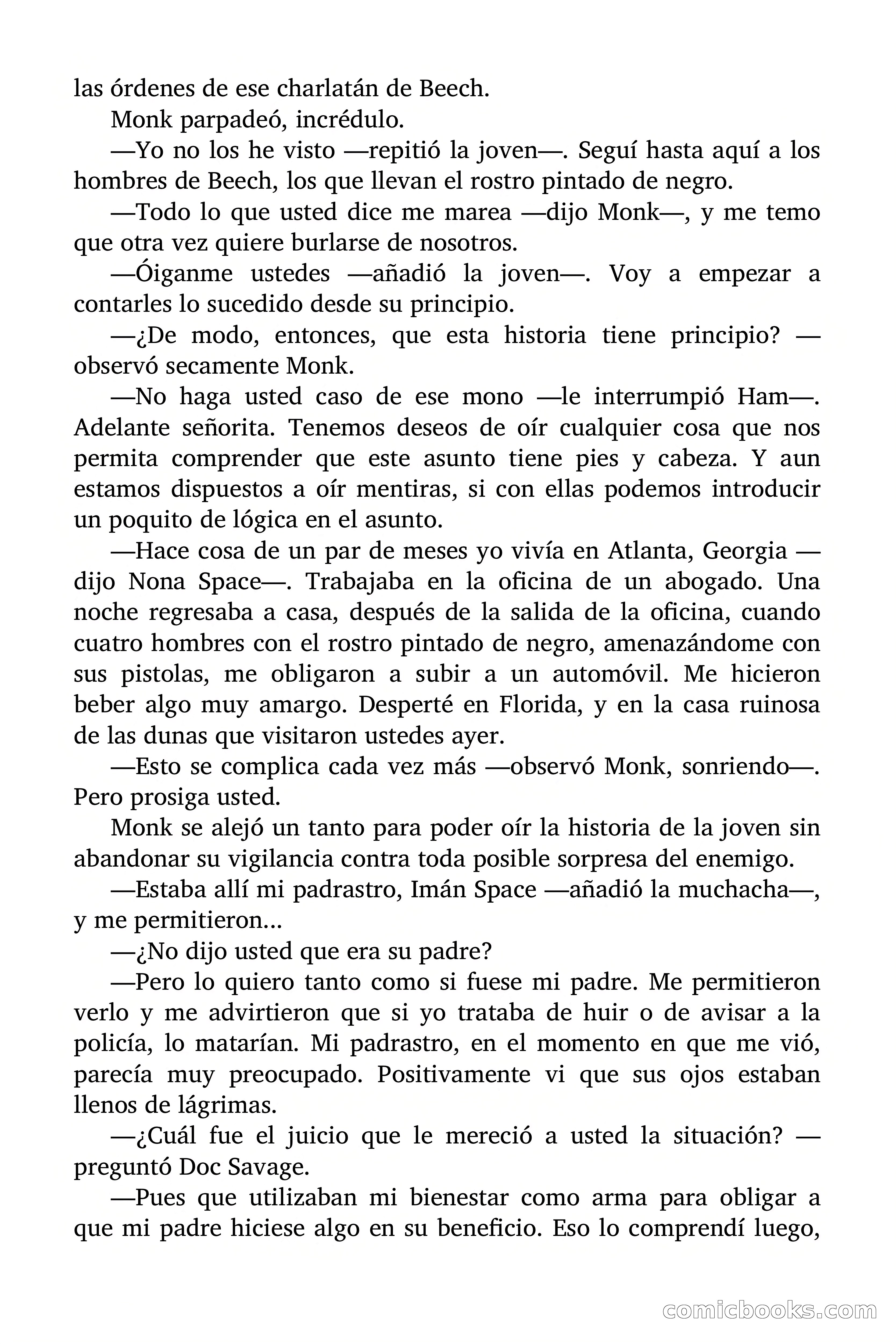 Doc Savage: Nieve Roja — page 74 of 129