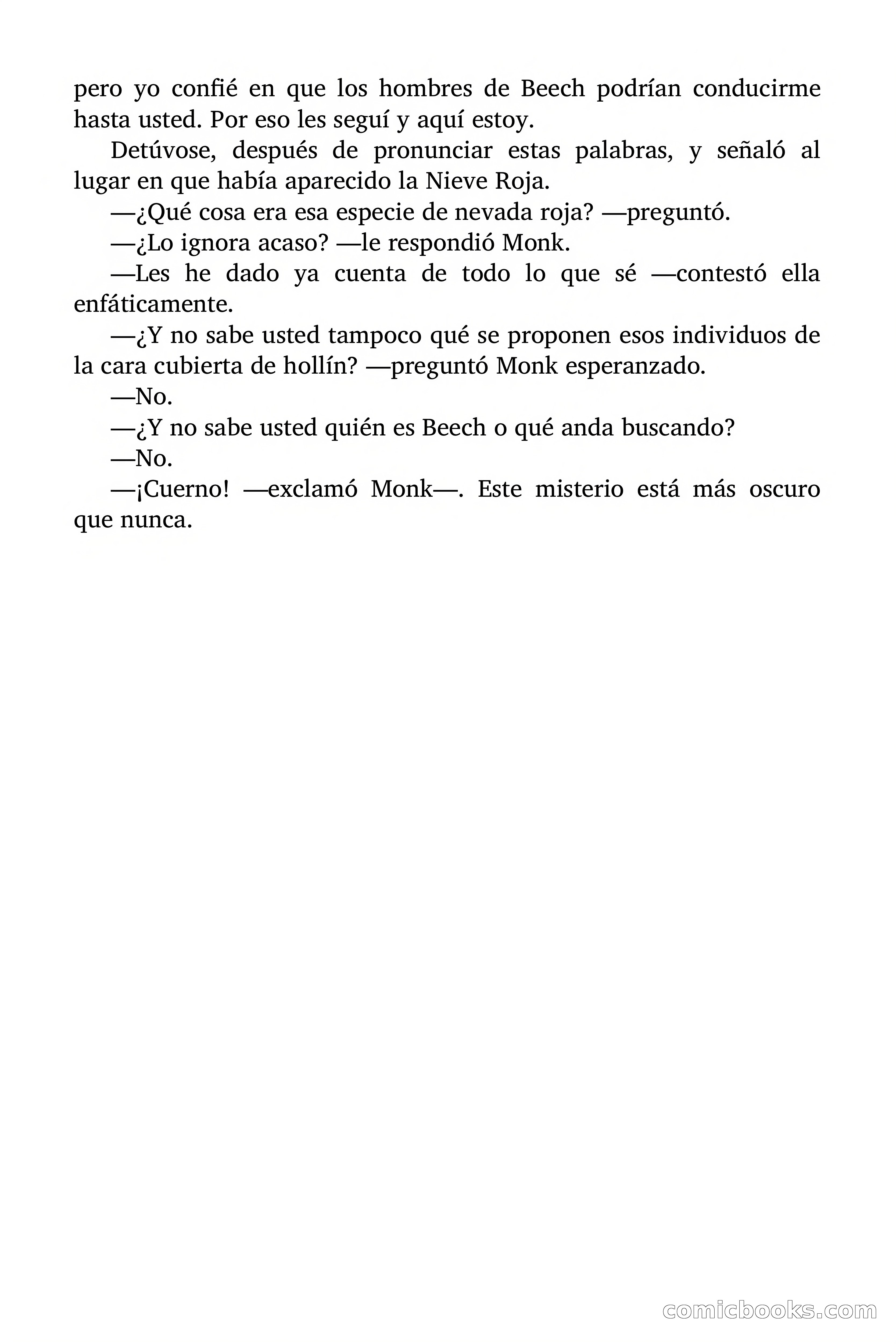 Doc Savage: Nieve Roja — page 76 of 129
