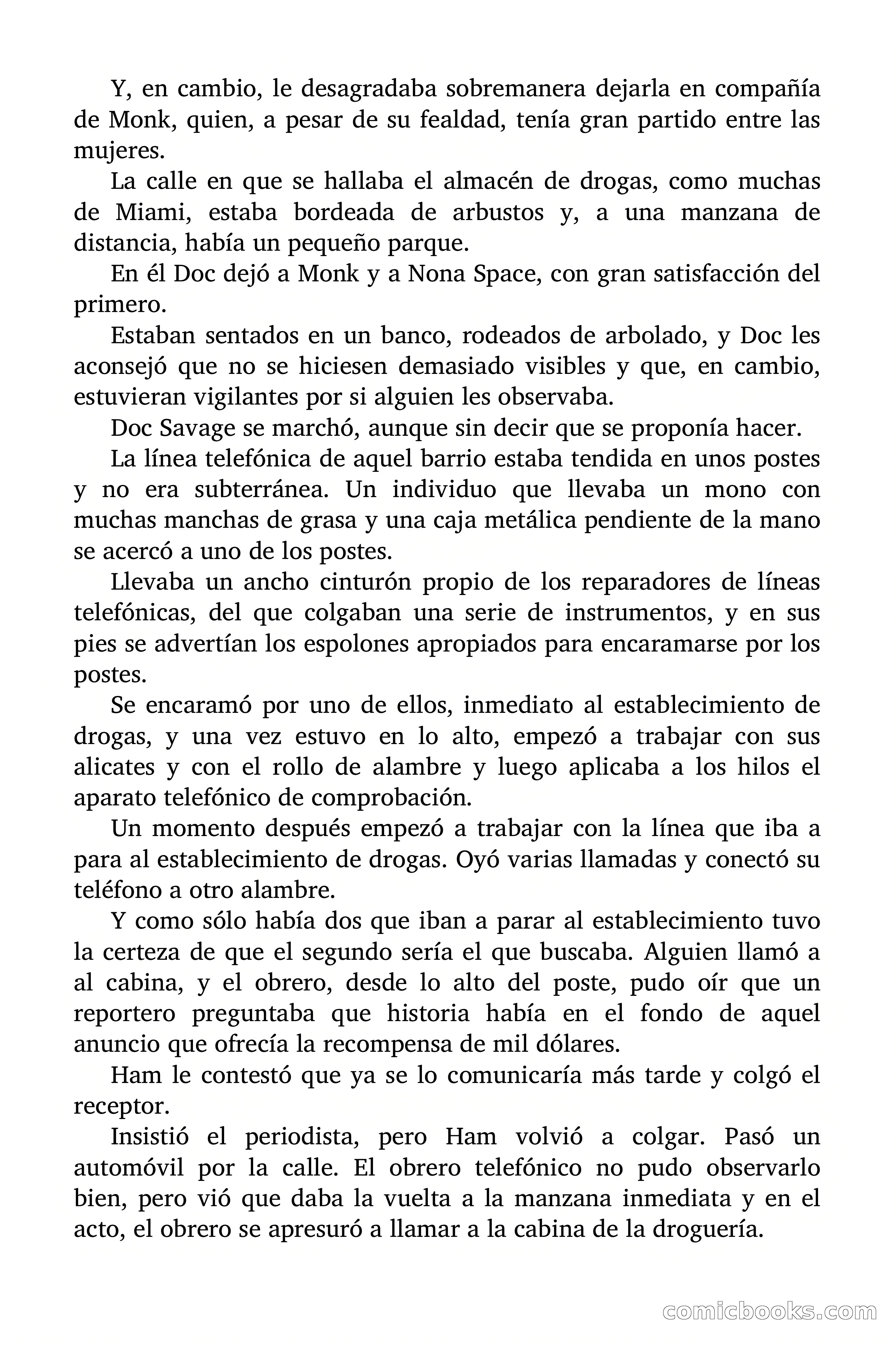 Doc Savage: Nieve Roja — page 79 of 129