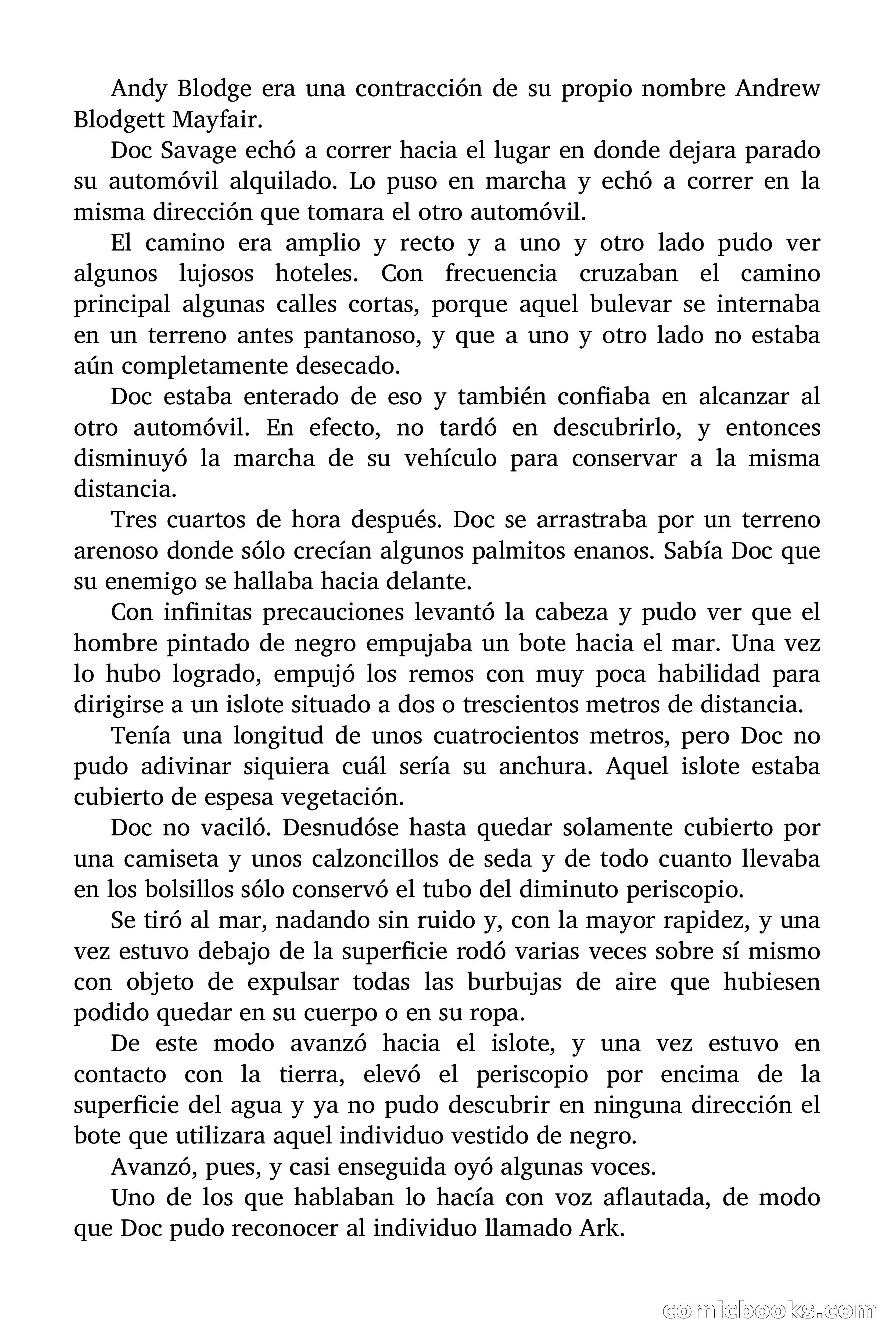 Doc Savage: Nieve Roja — page 83 of 129