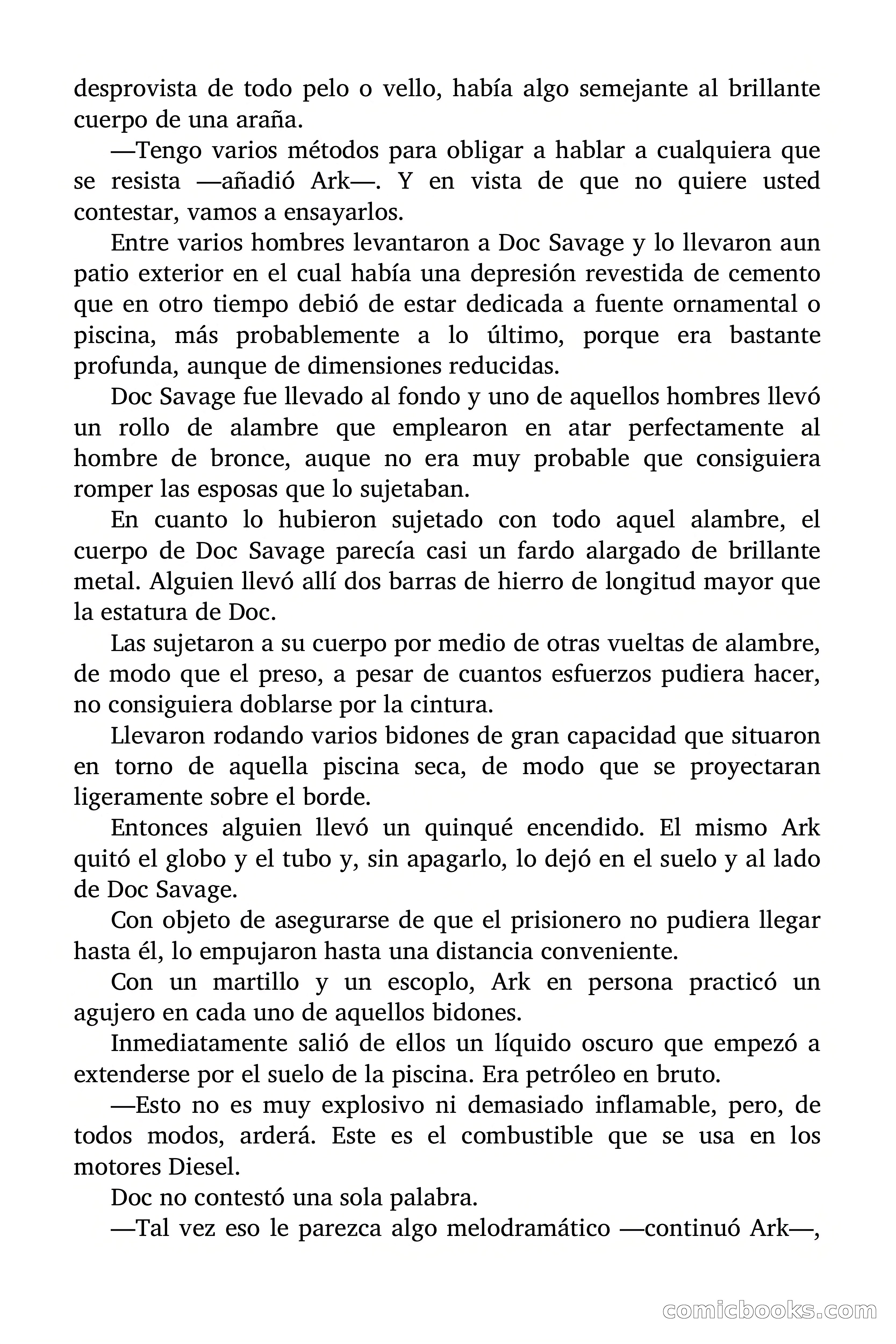 Doc Savage: Nieve Roja — page 87 of 129