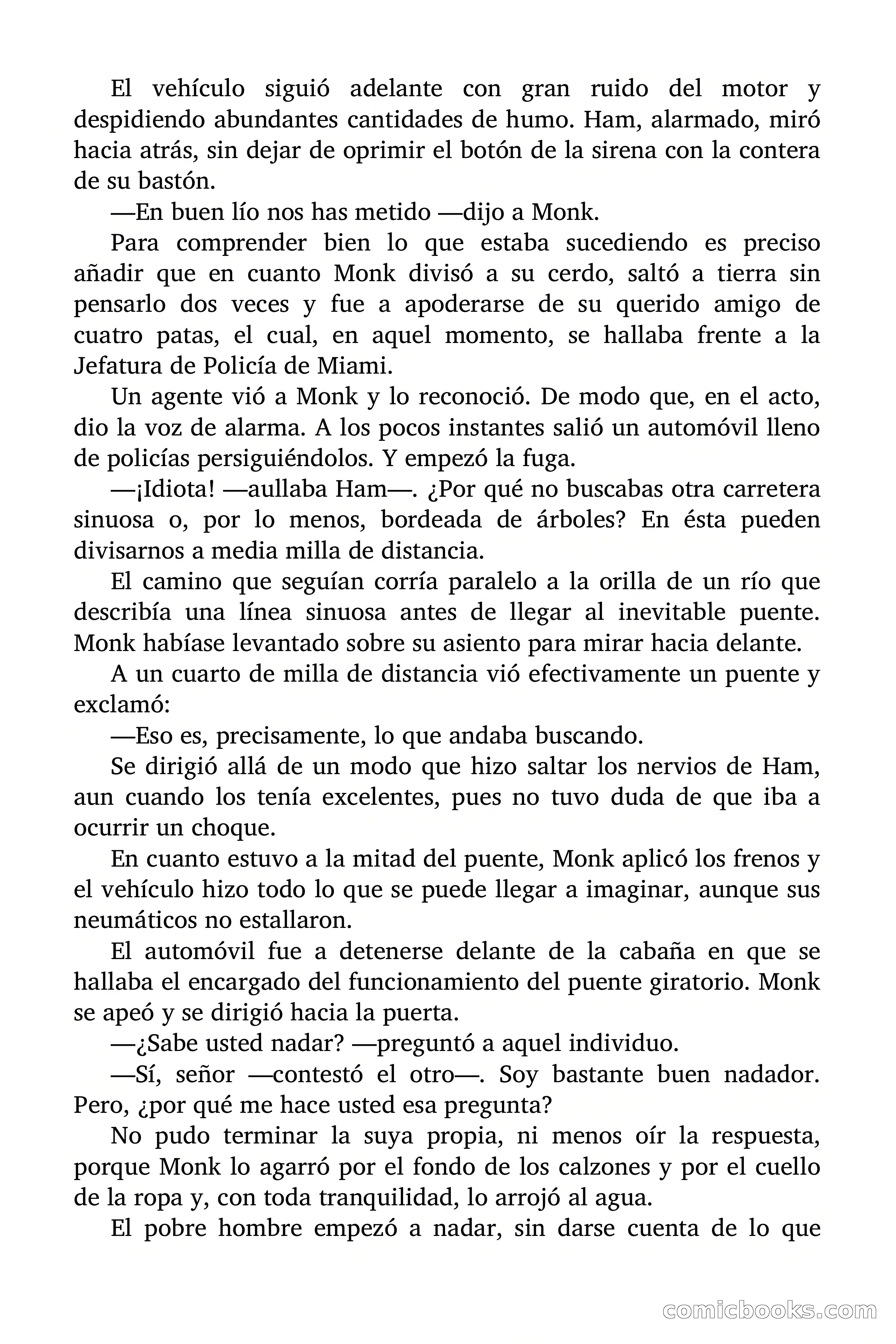 Doc Savage: Nieve Roja — page 90 of 129