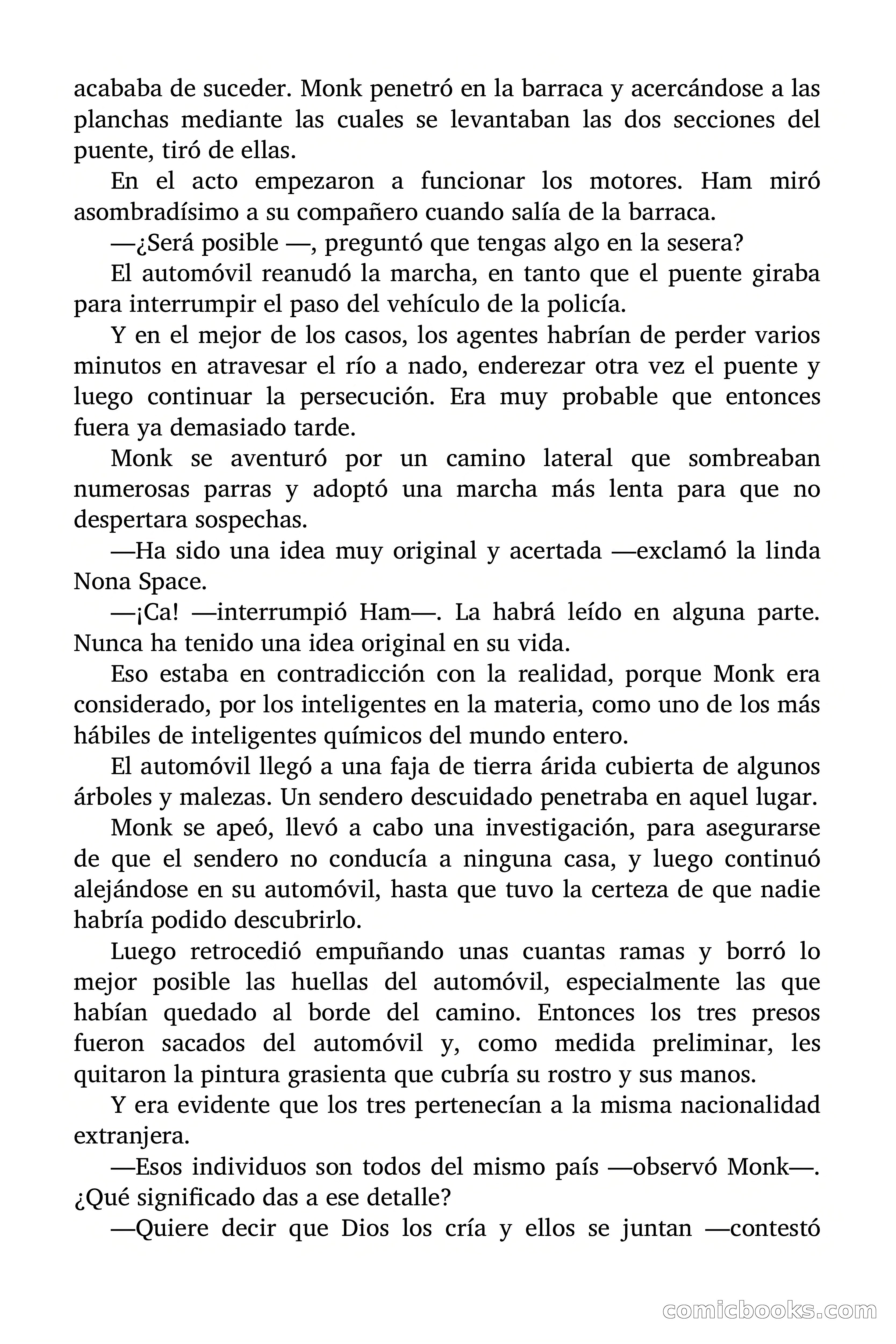 Doc Savage: Nieve Roja — page 91 of 129