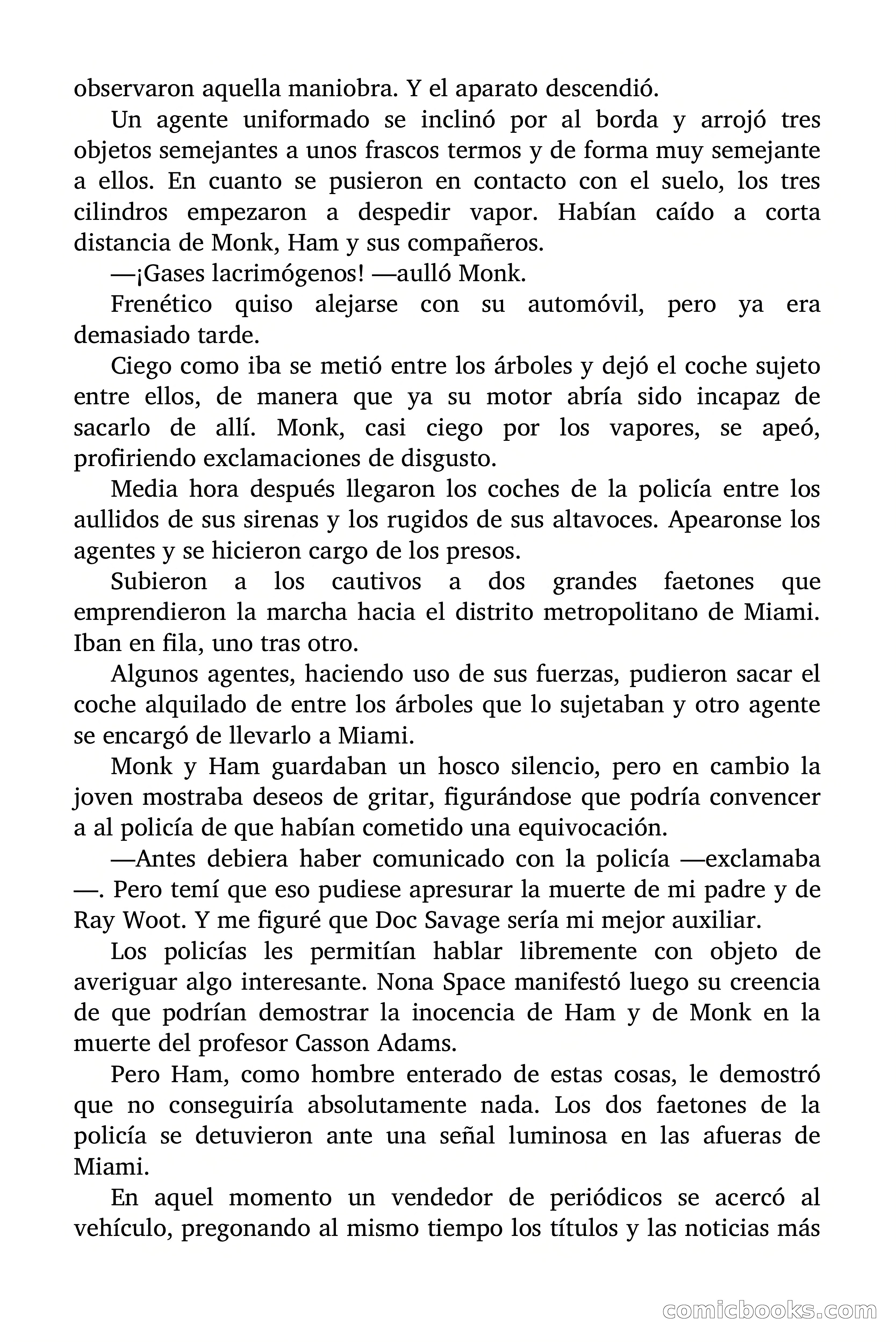 Doc Savage: Nieve Roja — page 94 of 129