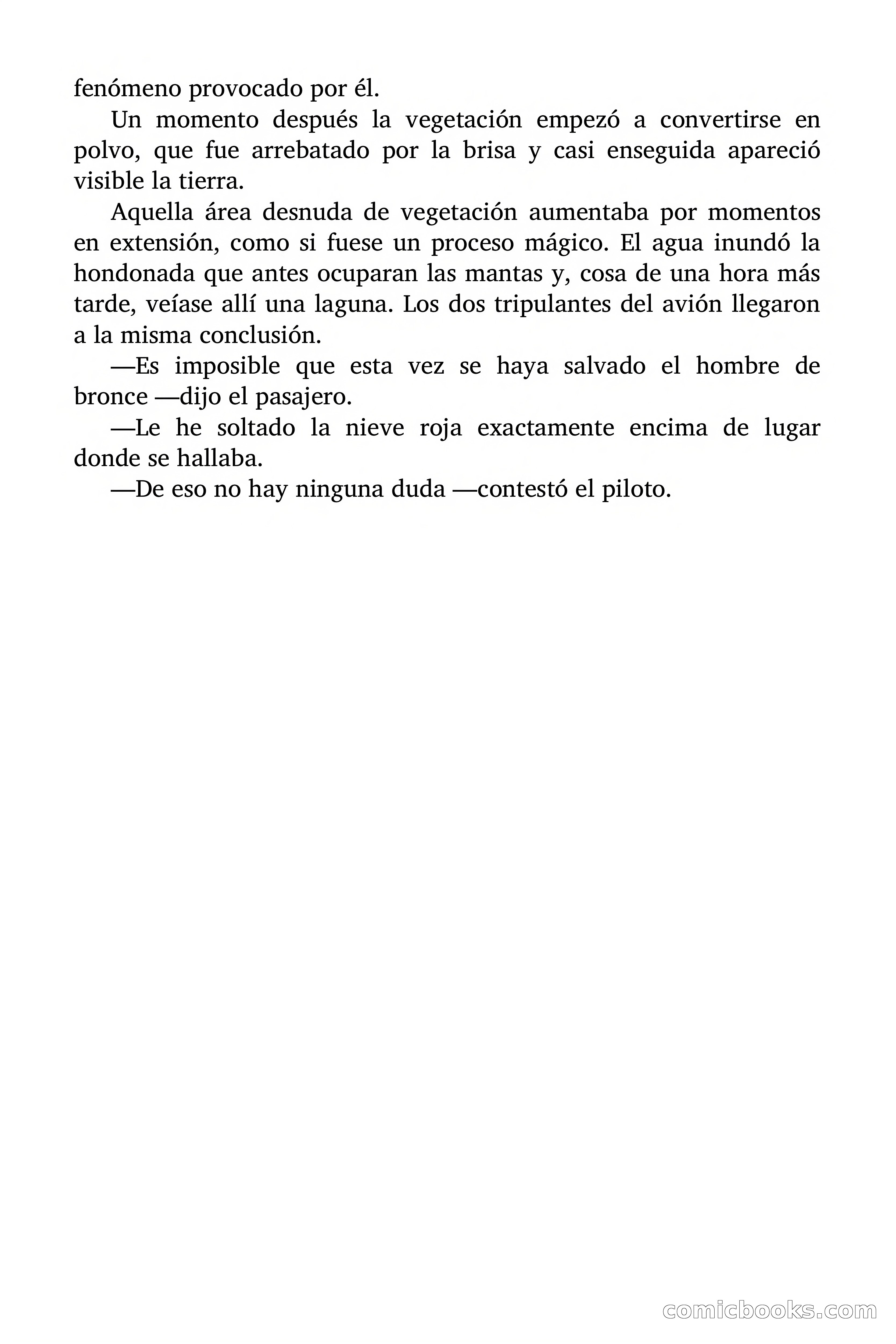 Doc Savage: Nieve Roja — page 120 of 129