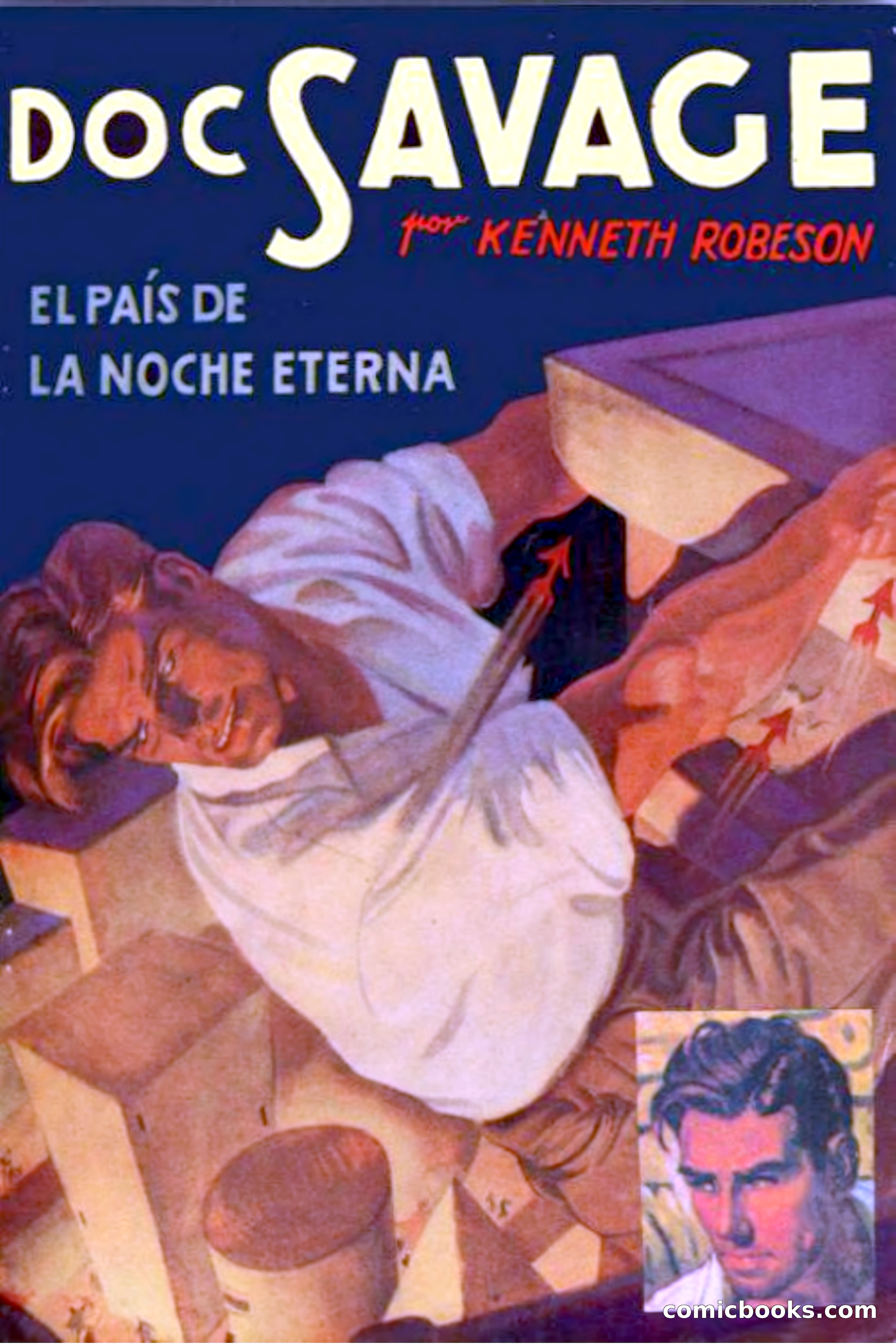 Doc Savage: El País de la Noche Eterna