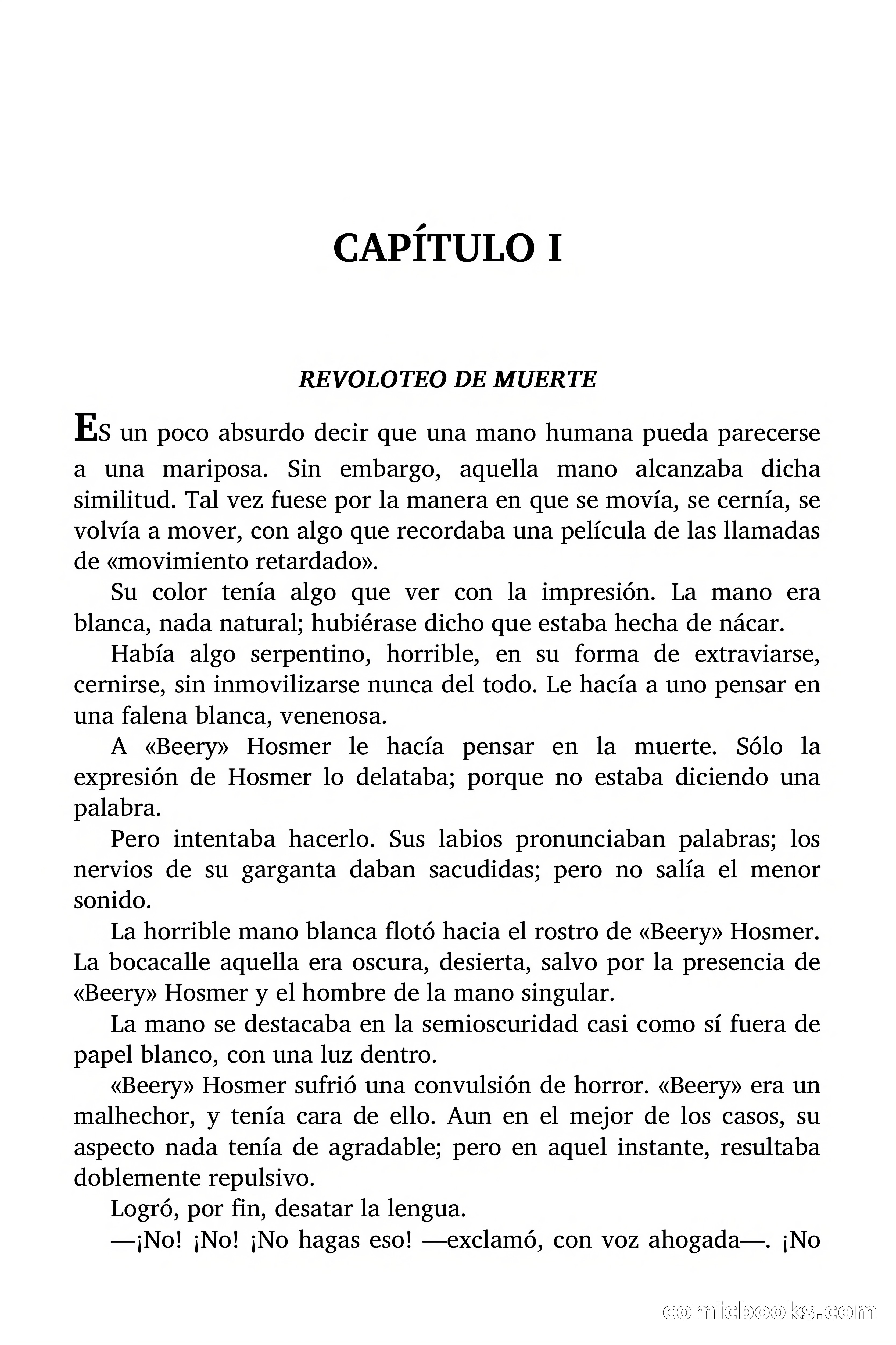 Doc Savage: El País de la Noche Eterna — page 3 of 173