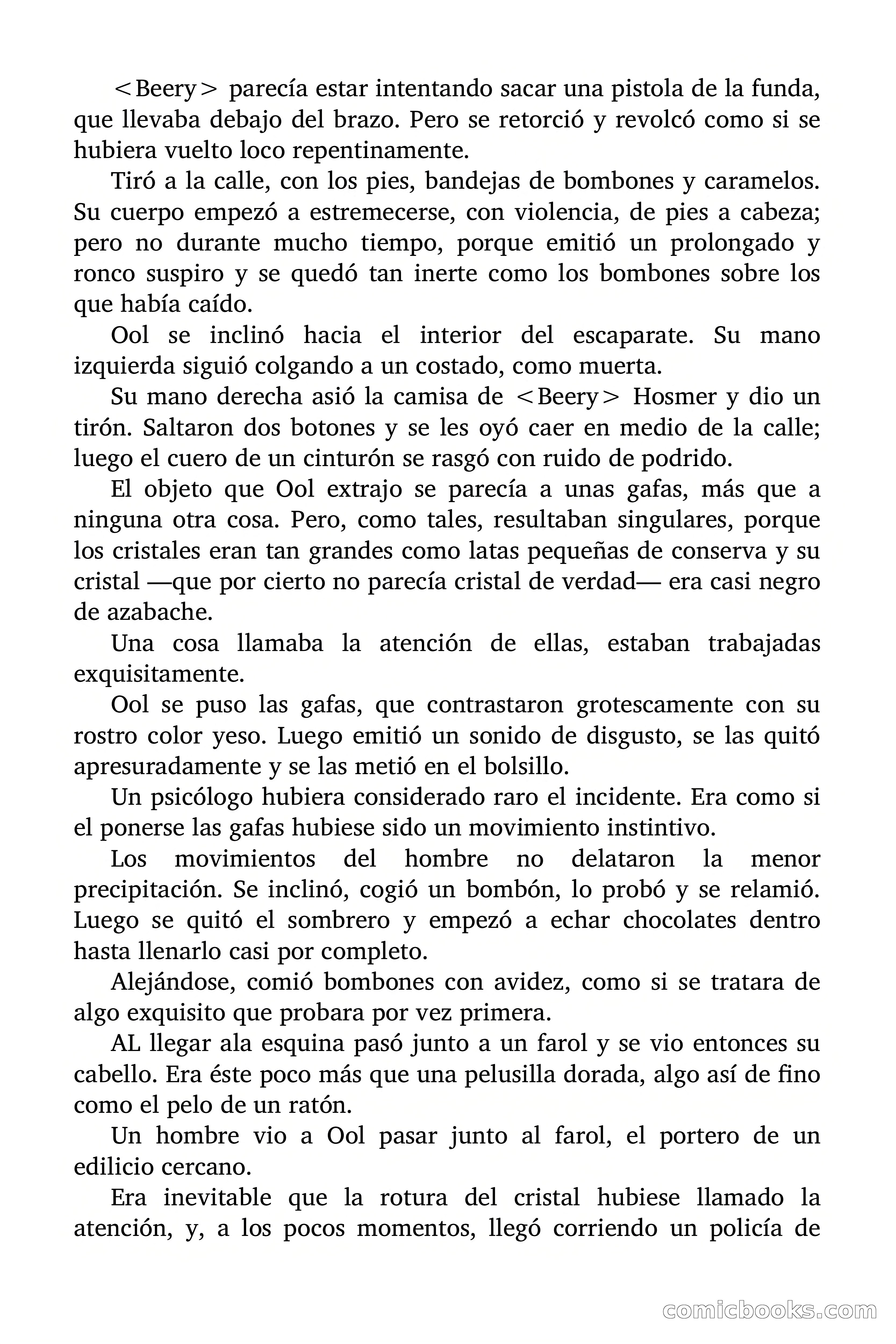 Doc Savage: El País de la Noche Eterna — page 5 of 173