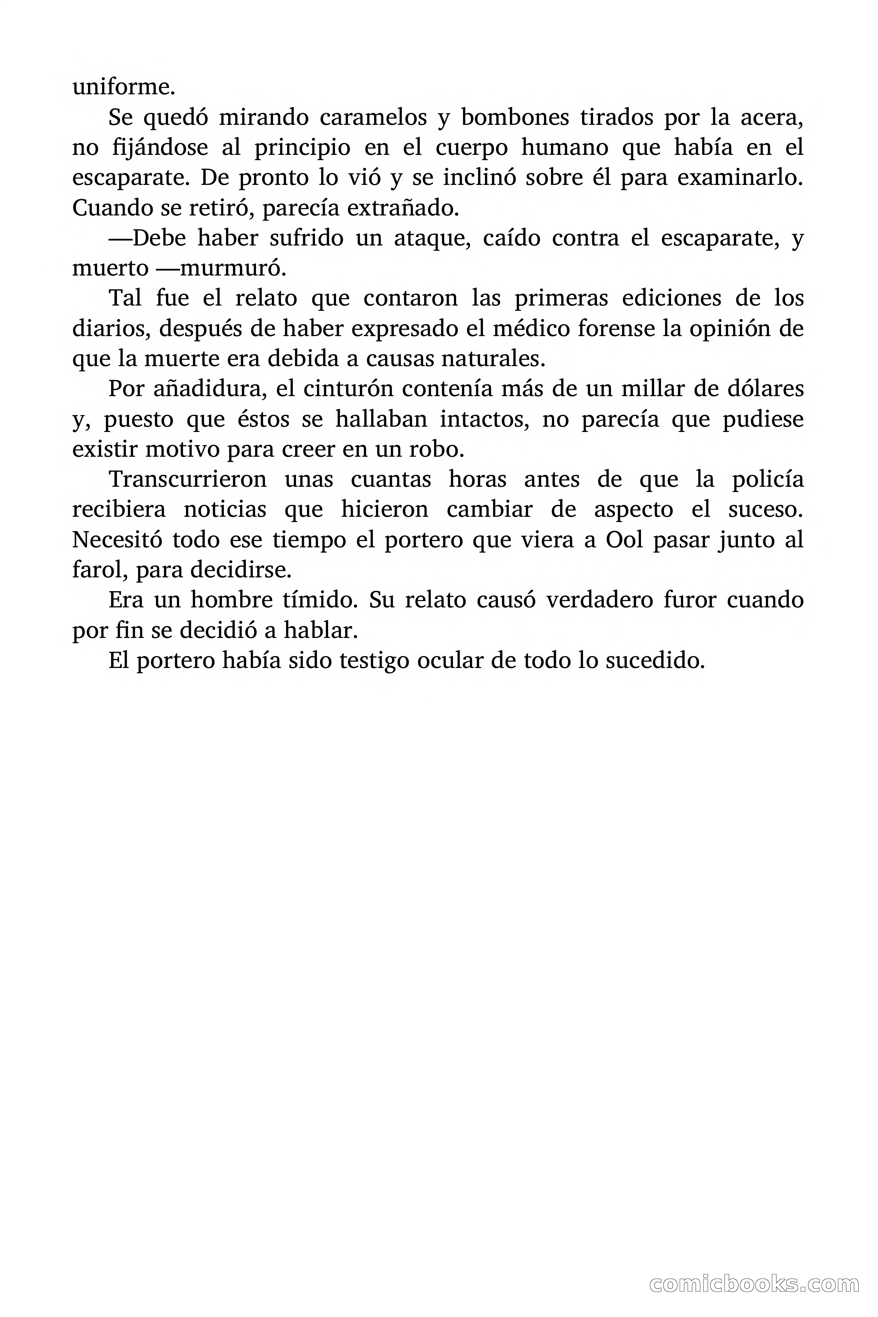 Doc Savage: El País de la Noche Eterna — page 6 of 173