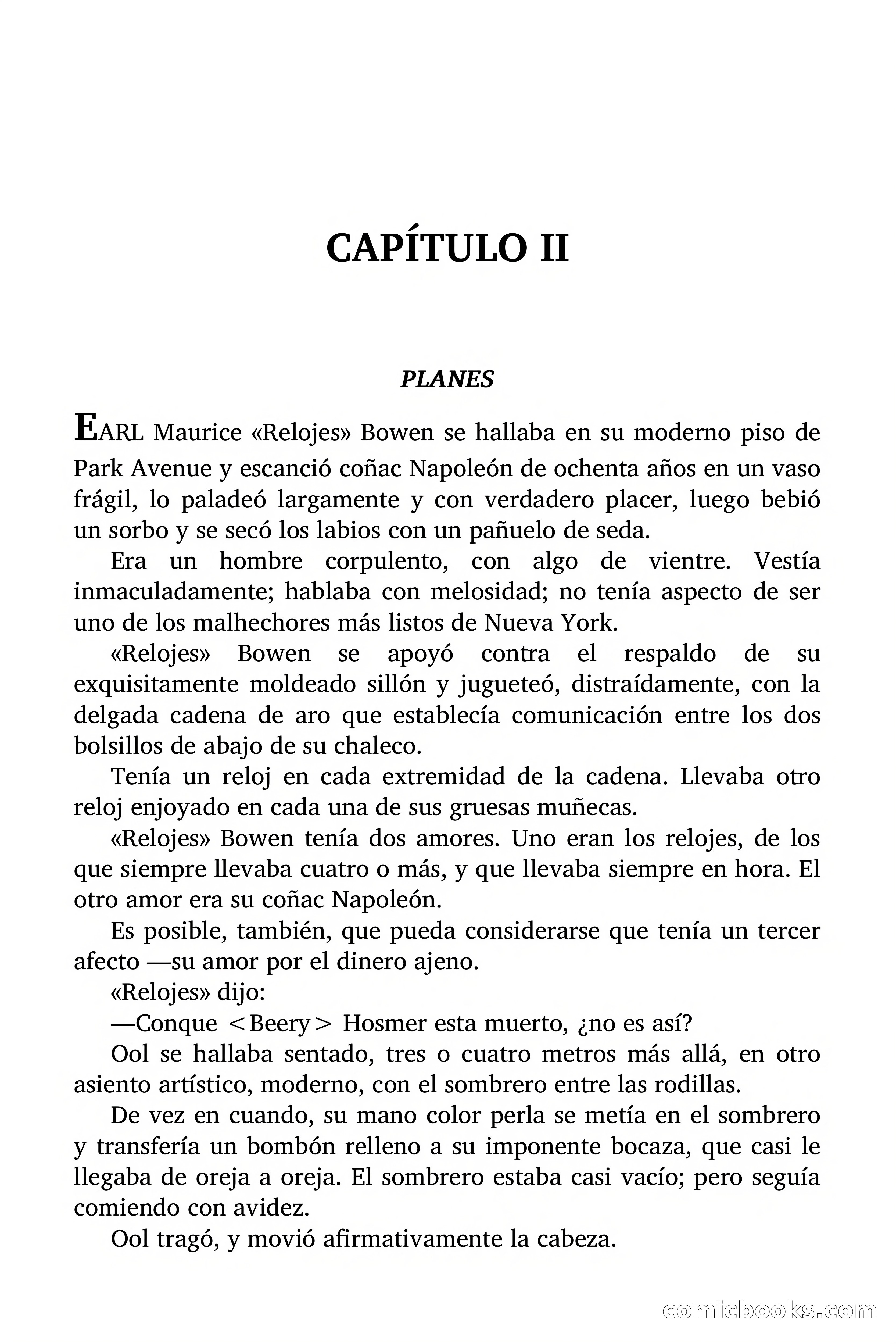 Doc Savage: El País de la Noche Eterna — page 7 of 173
