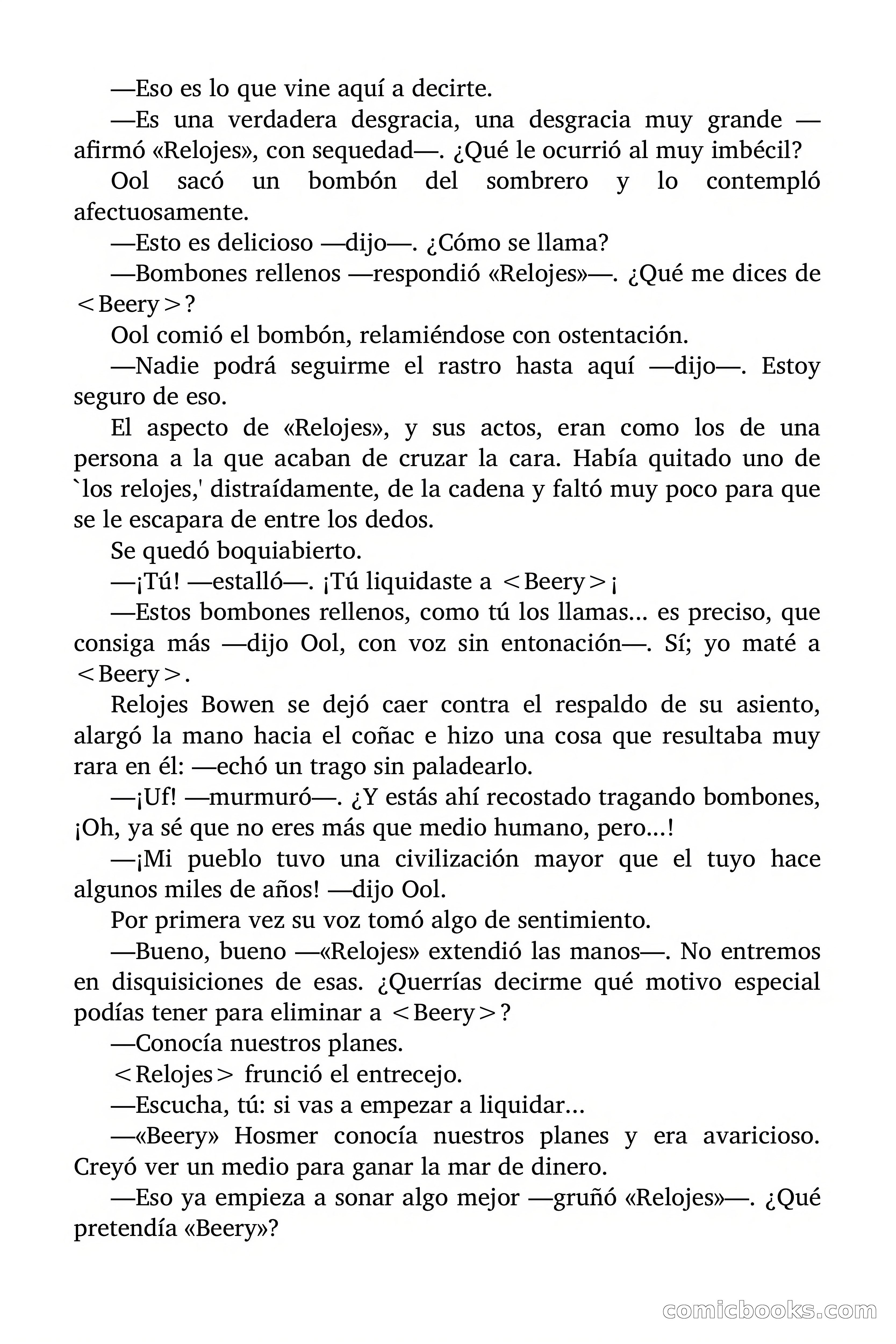 Doc Savage: El País de la Noche Eterna — page 8 of 173