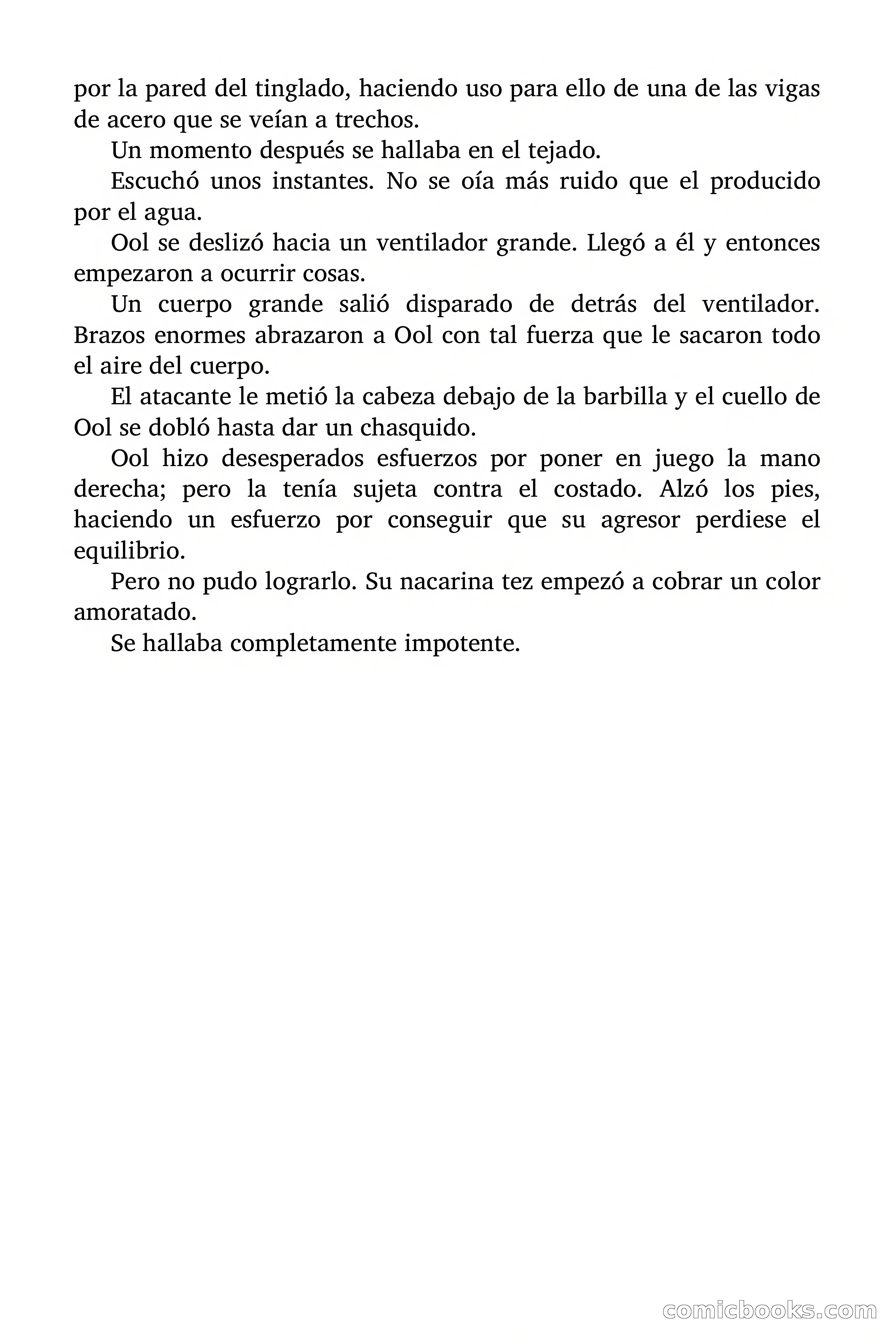 Doc Savage: El País de la Noche Eterna — page 13 of 173