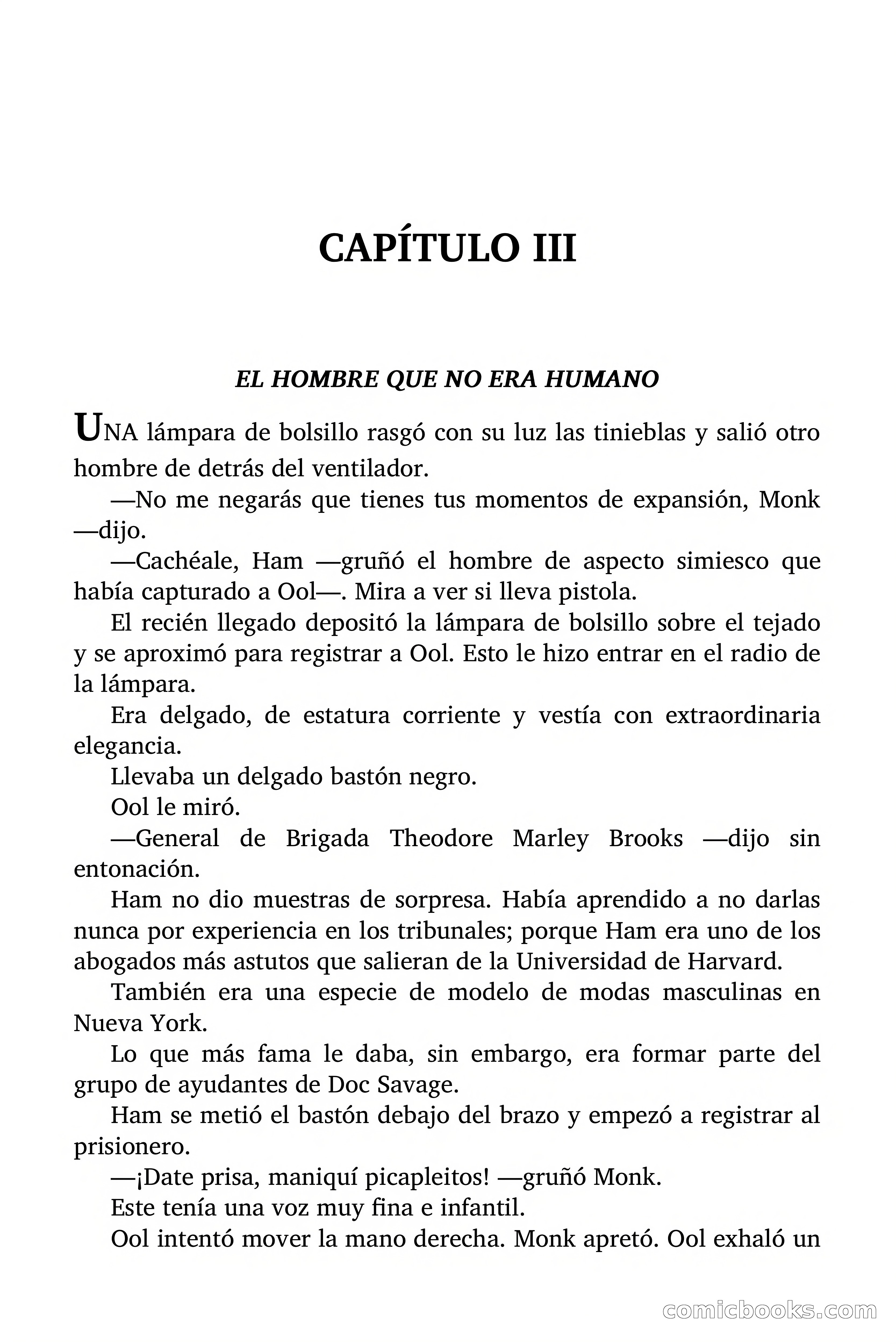 Doc Savage: El País de la Noche Eterna — page 14 of 173