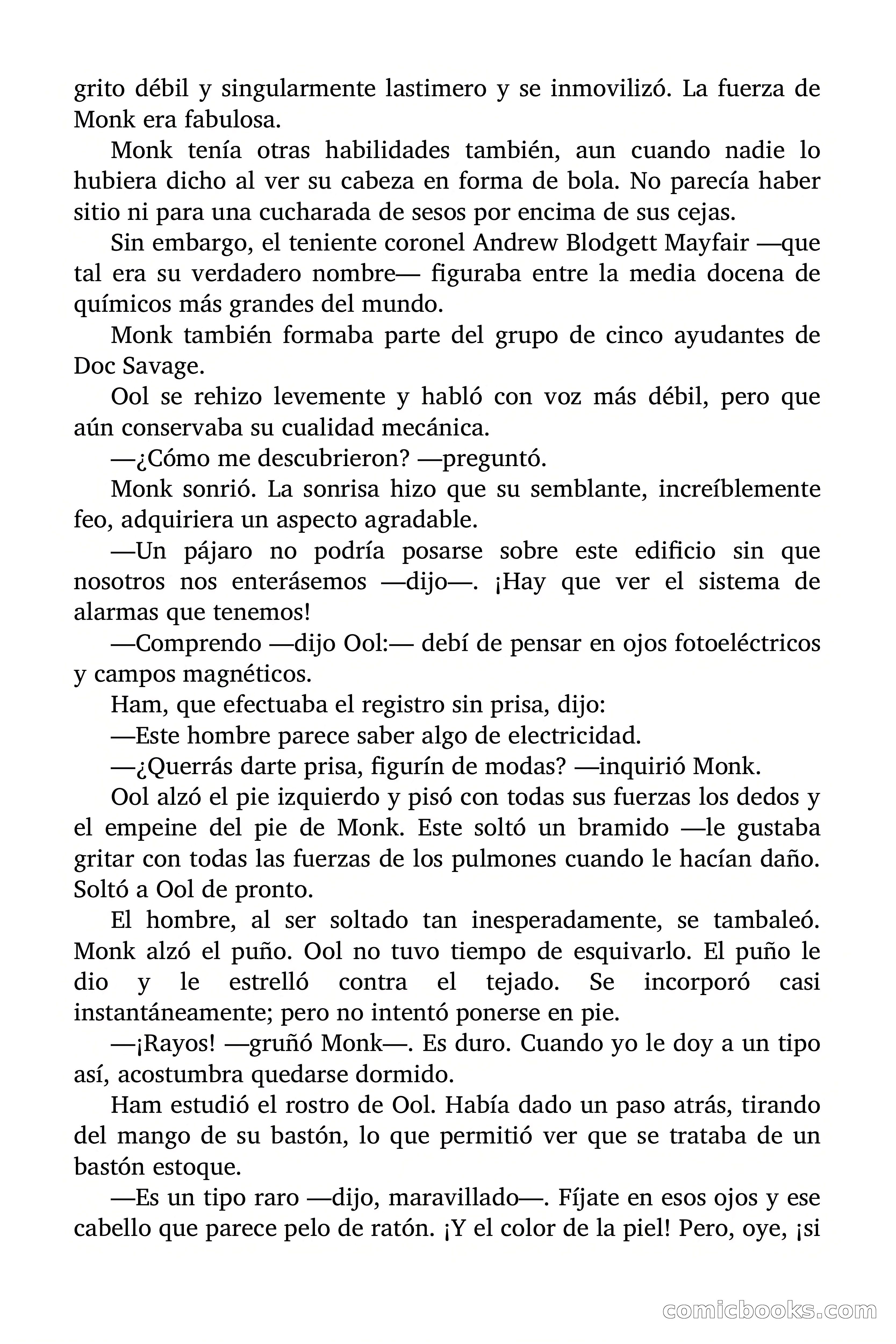 Doc Savage: El País de la Noche Eterna — page 15 of 173