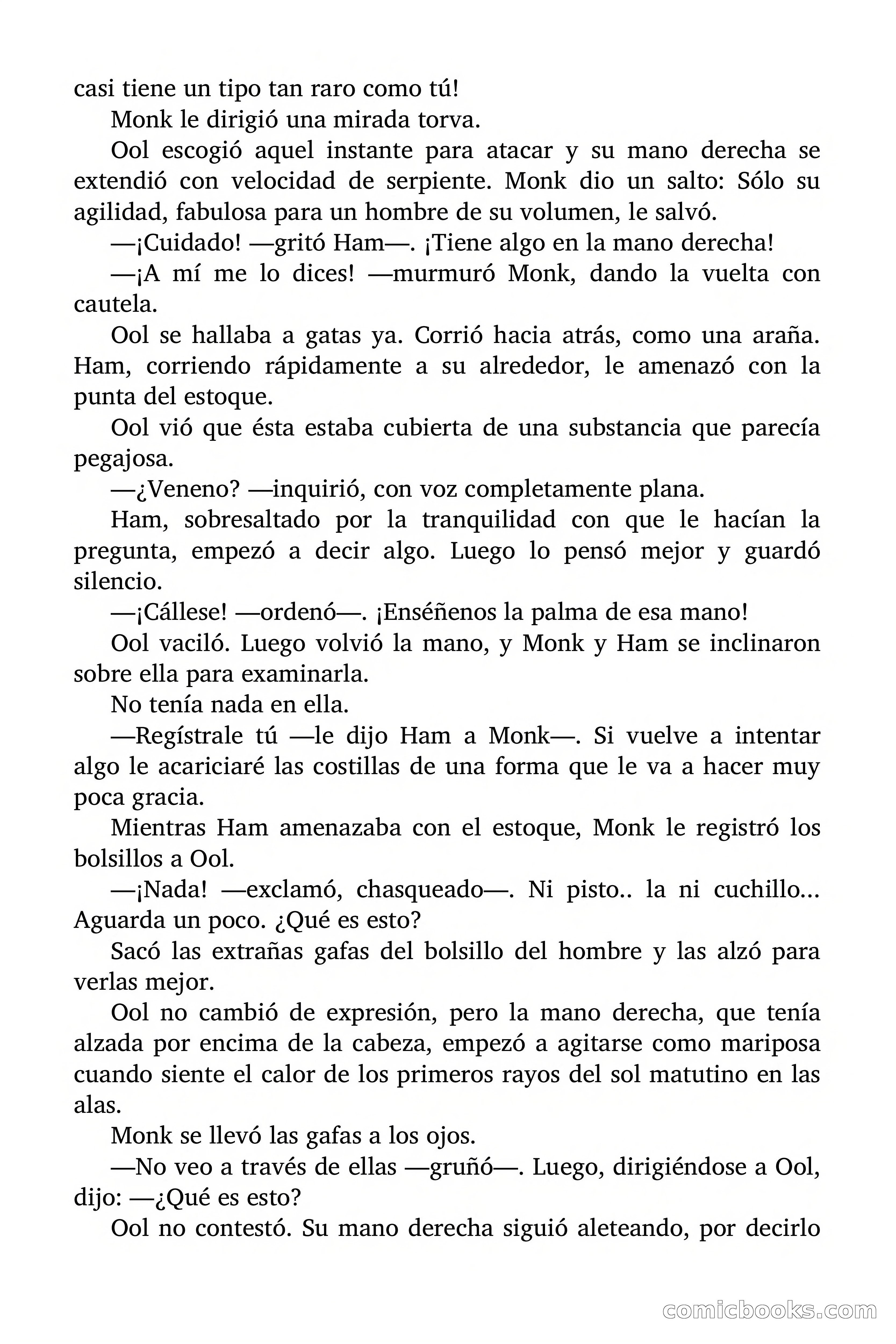 Doc Savage: El País de la Noche Eterna — page 16 of 173