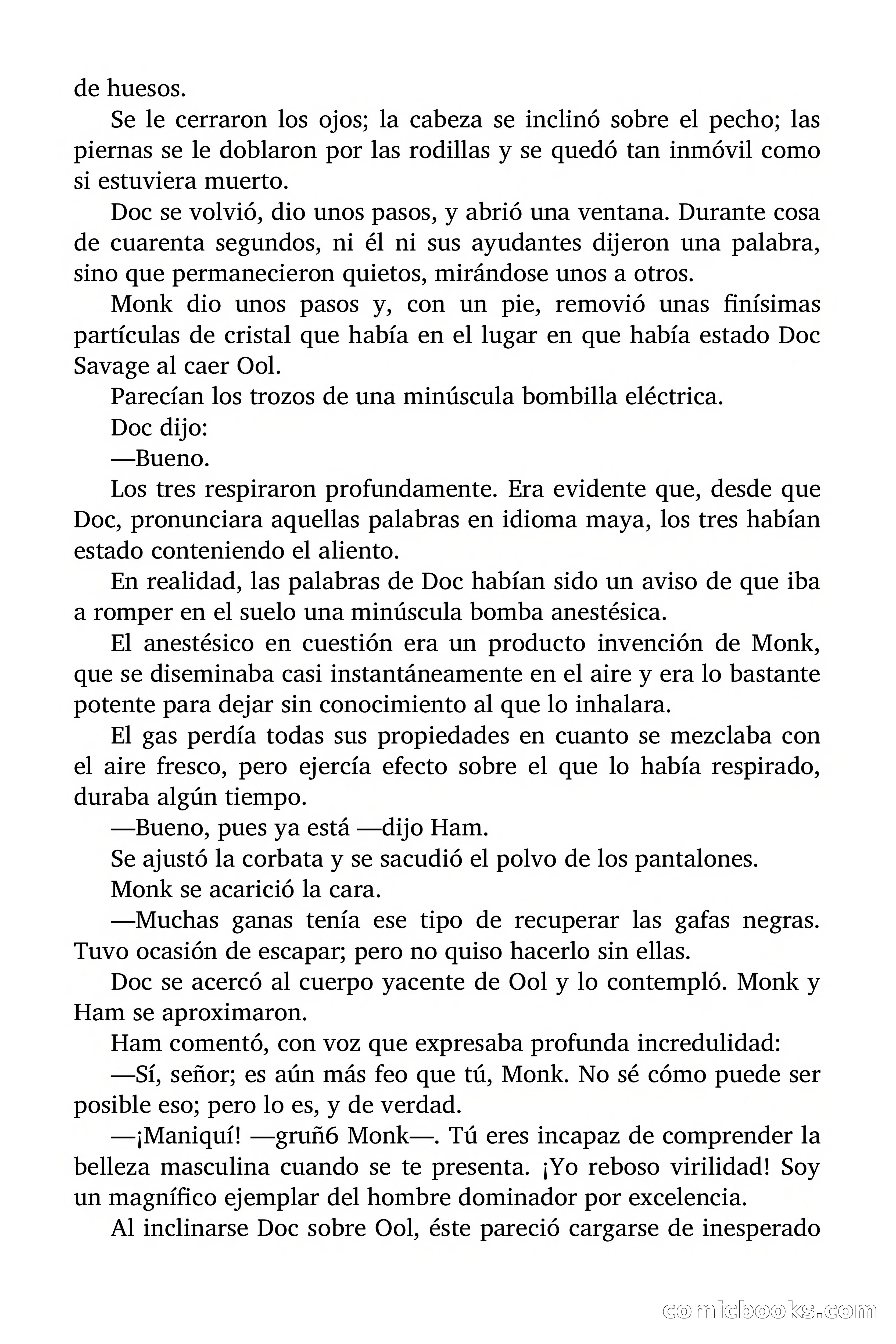 Doc Savage: El País de la Noche Eterna — page 24 of 173