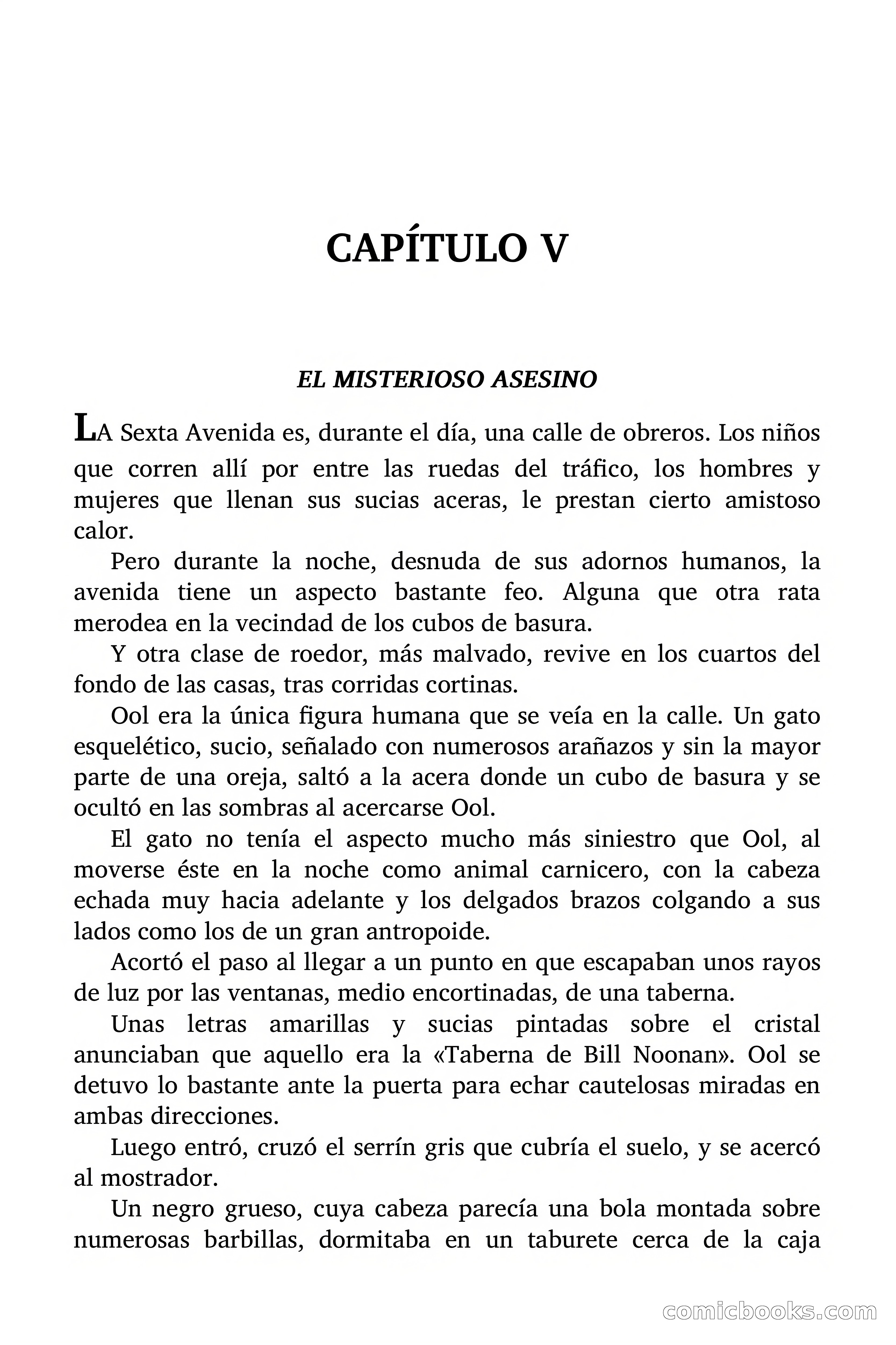 Doc Savage: El País de la Noche Eterna — page 27 of 173