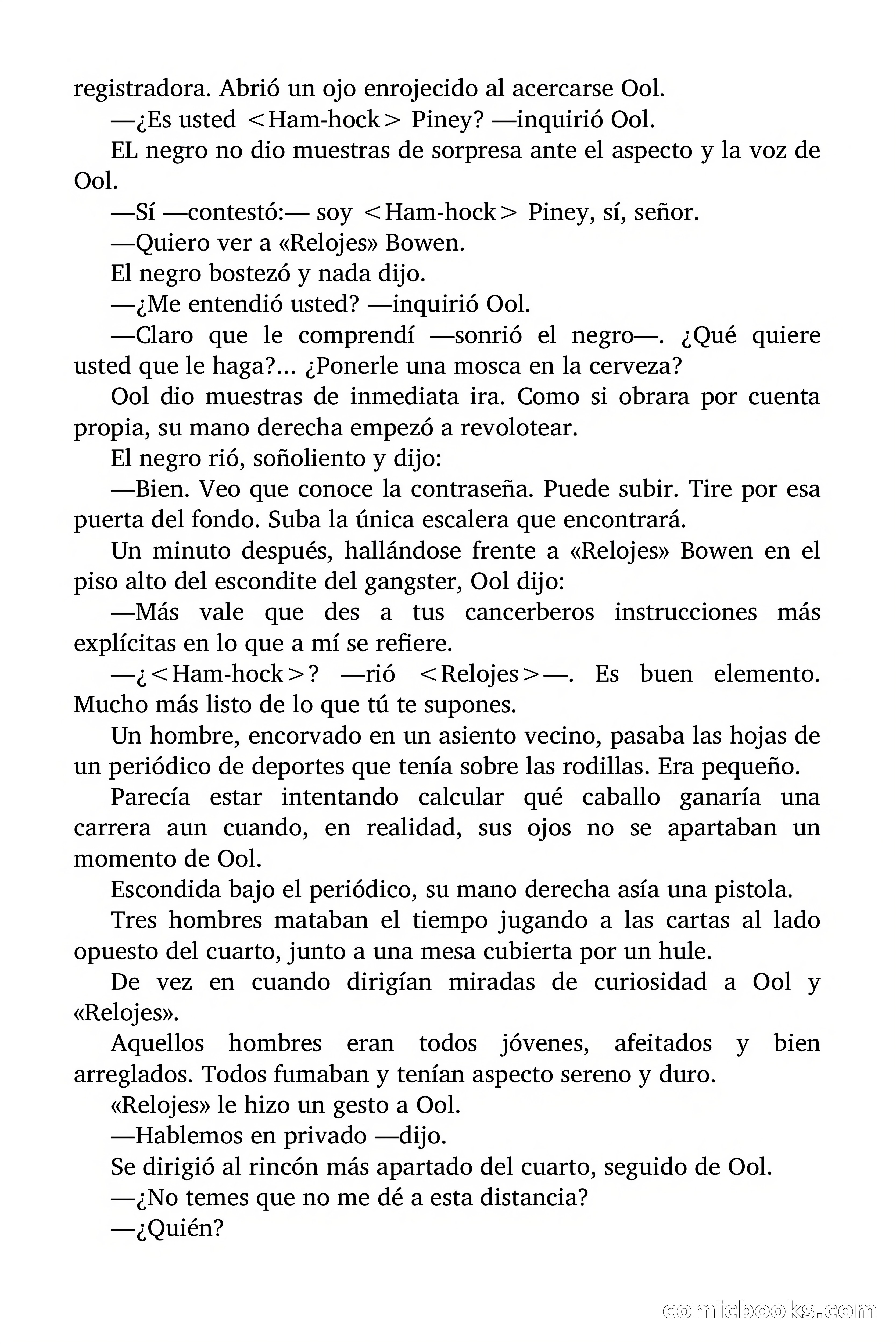 Doc Savage: El País de la Noche Eterna — page 28 of 173