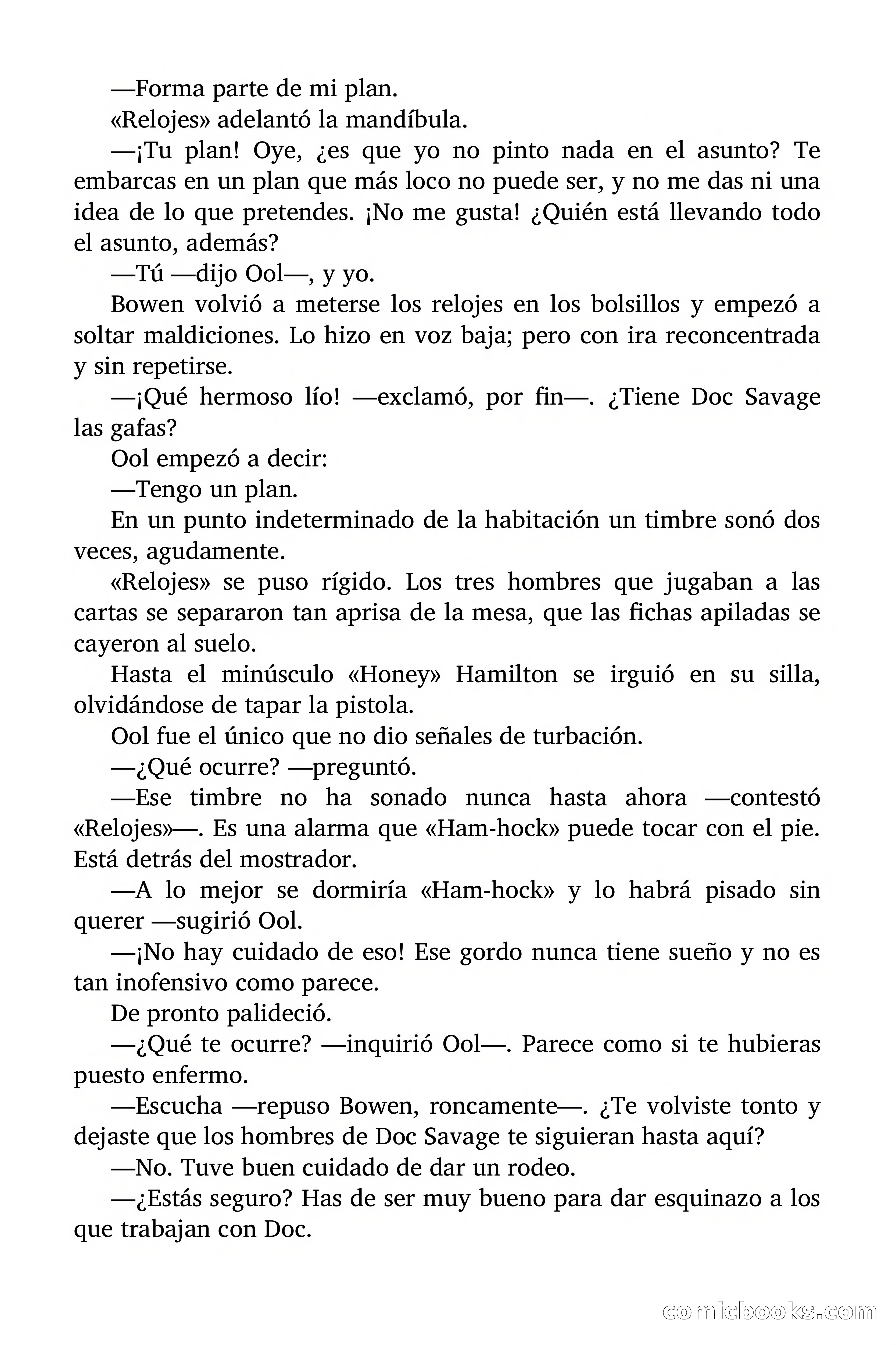 Doc Savage: El País de la Noche Eterna — page 30 of 173