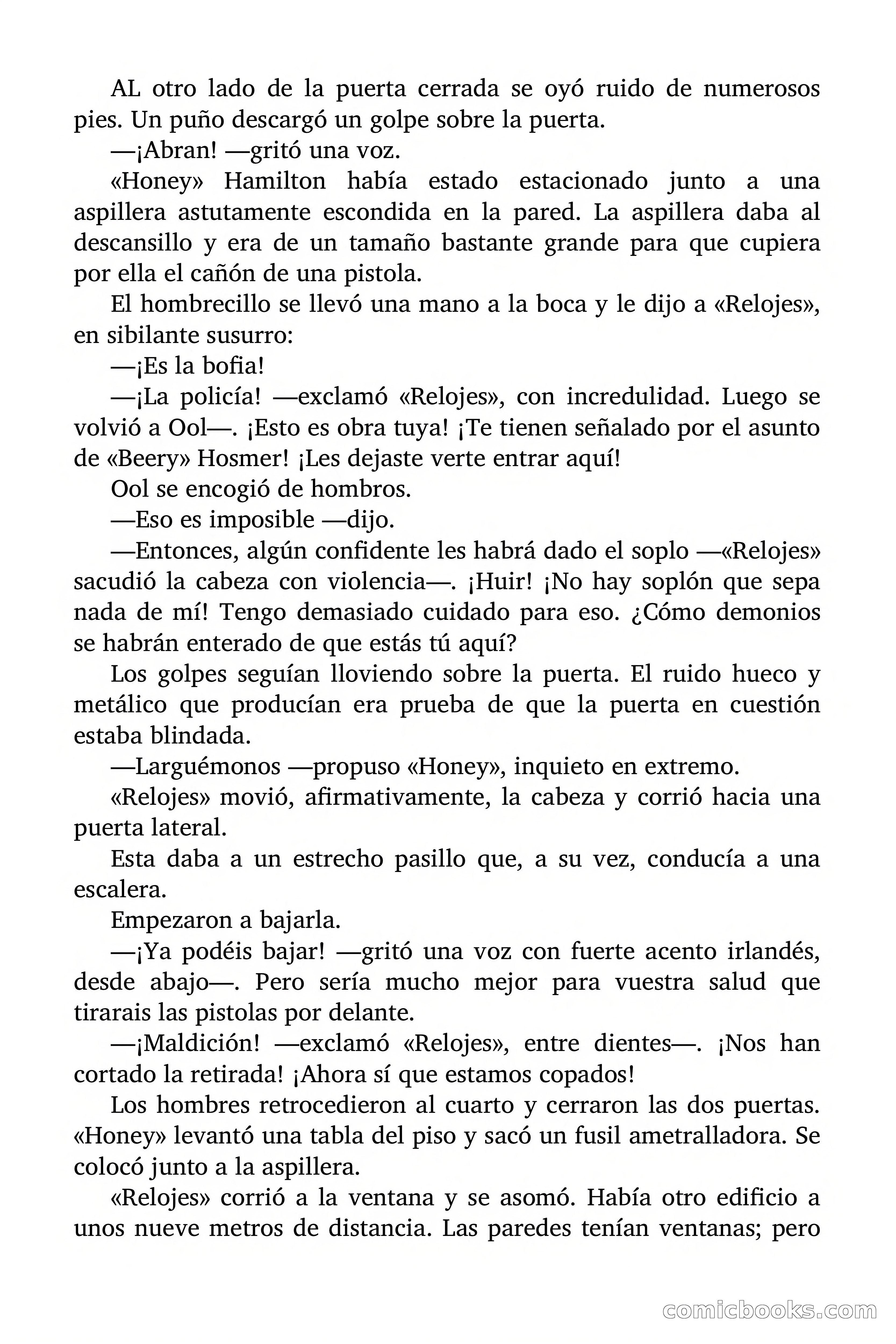 Doc Savage: El País de la Noche Eterna — page 31 of 173
