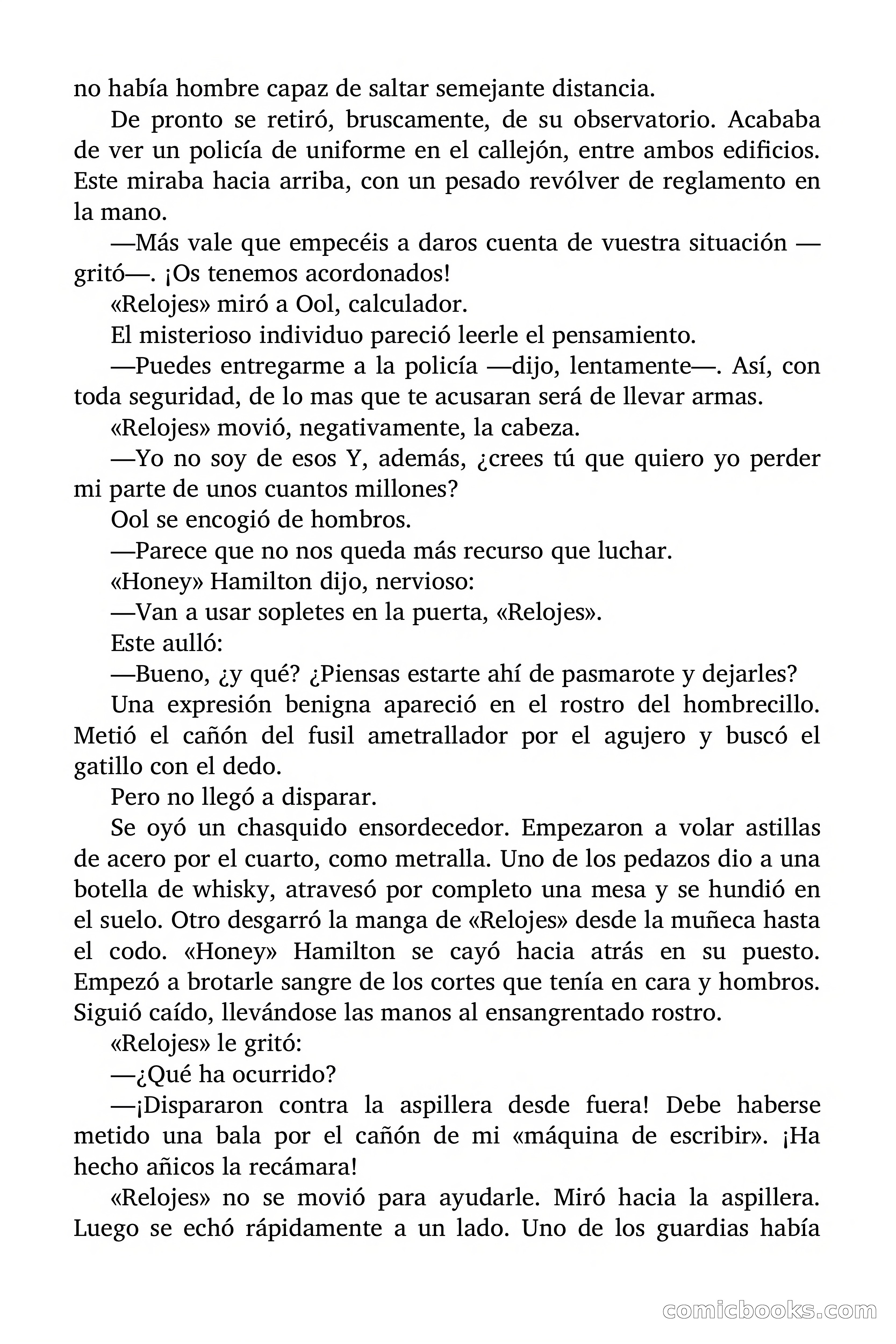Doc Savage: El País de la Noche Eterna — page 32 of 173