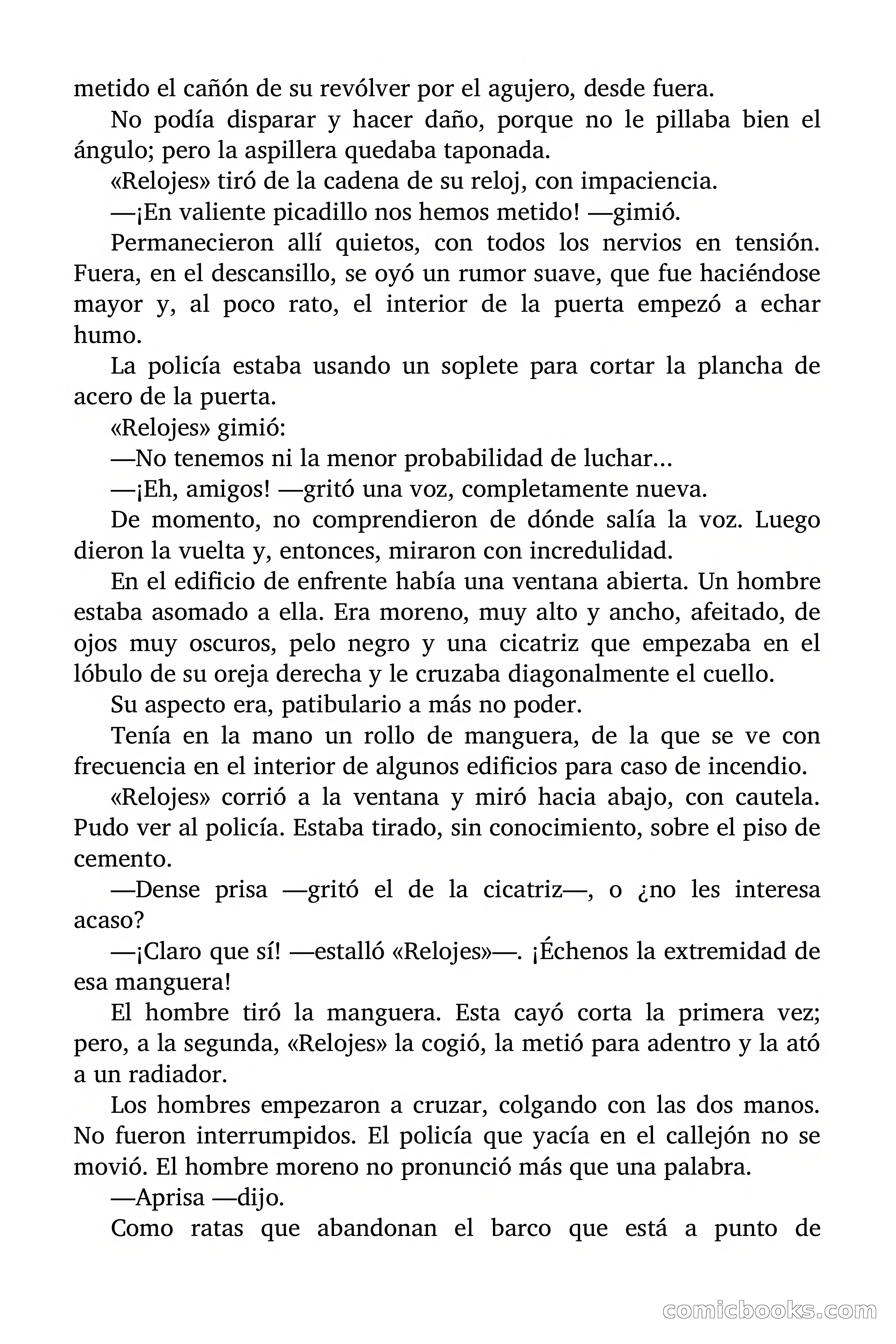 Doc Savage: El País de la Noche Eterna — page 33 of 173