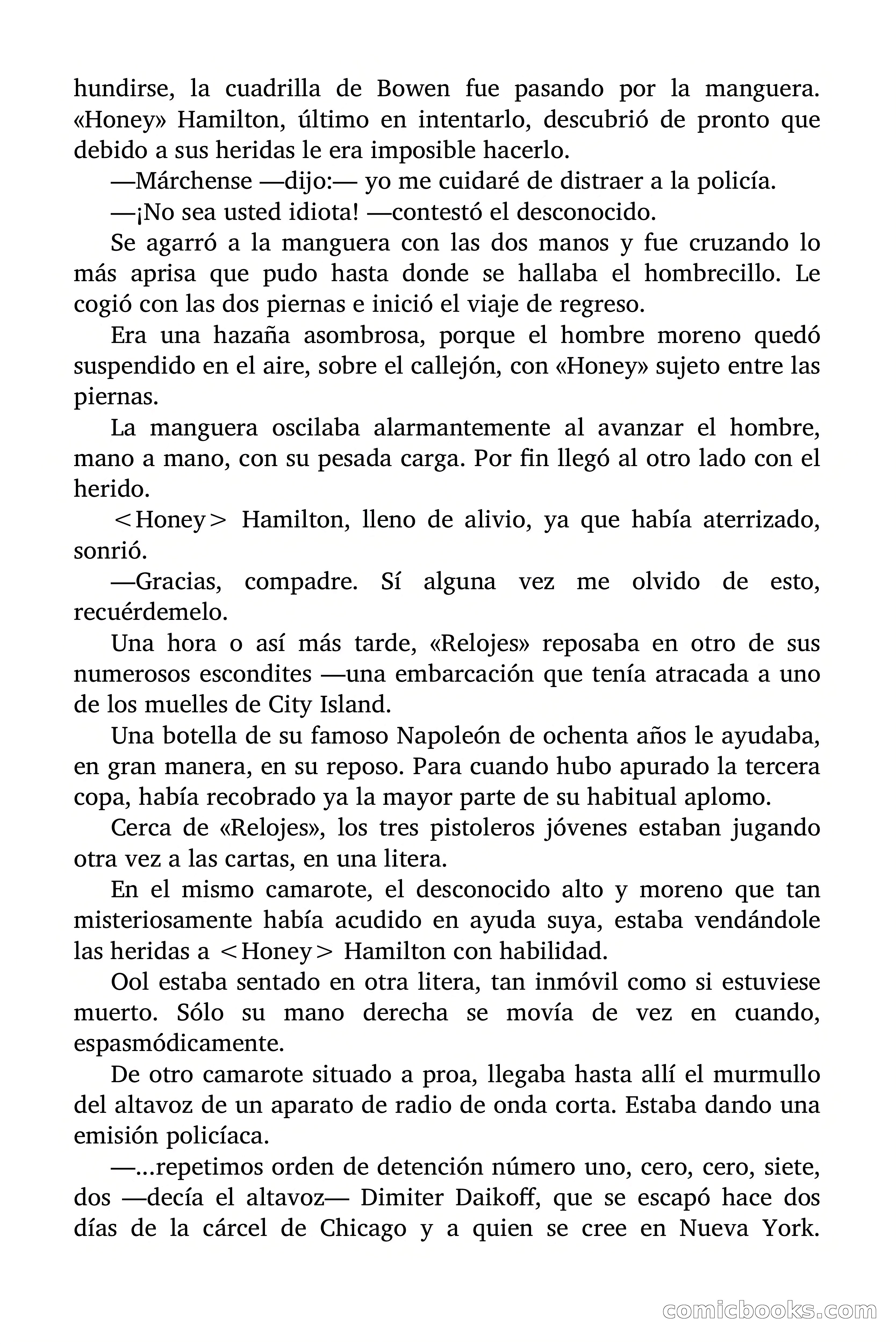 Doc Savage: El País de la Noche Eterna — page 34 of 173