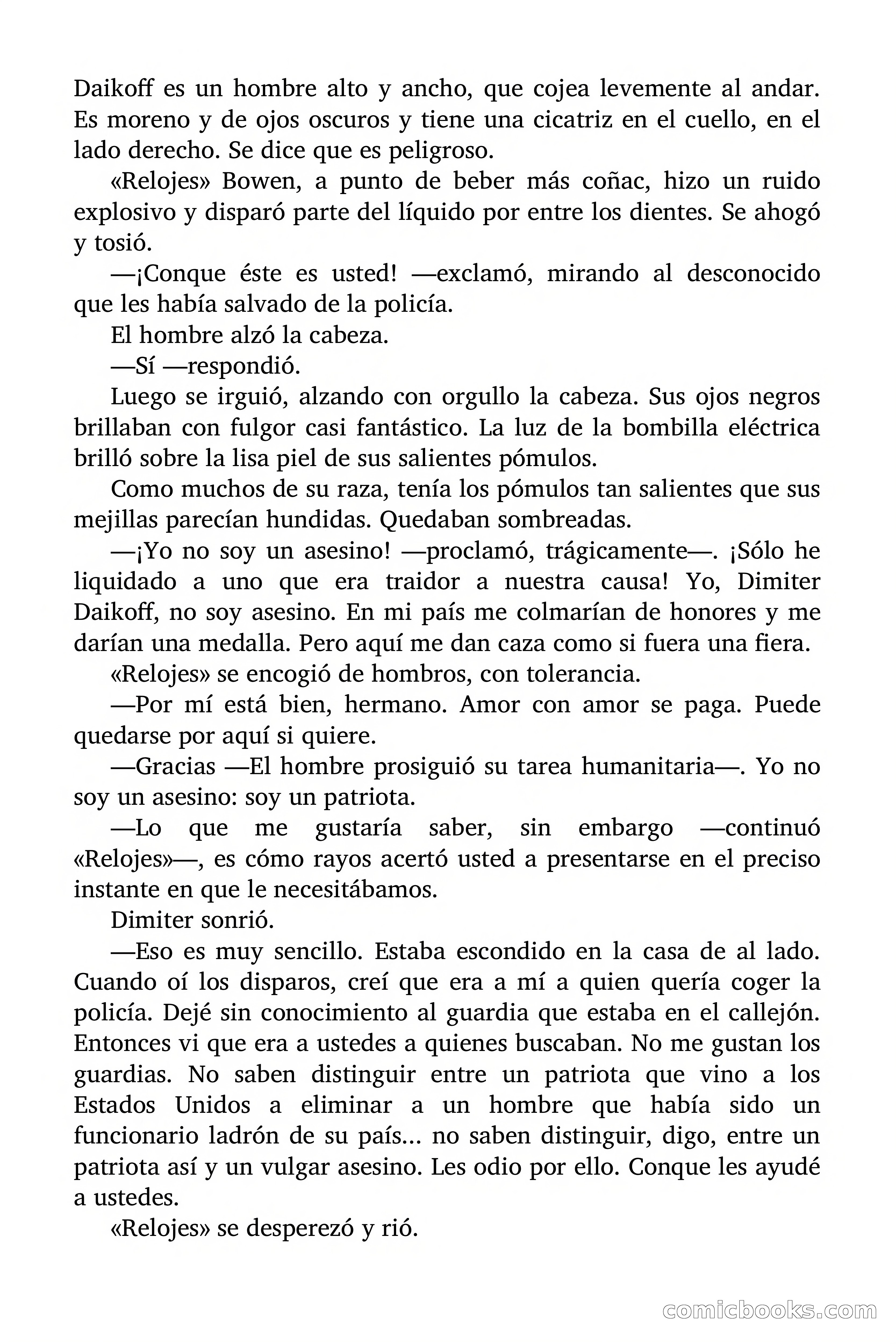 Doc Savage: El País de la Noche Eterna — page 35 of 173