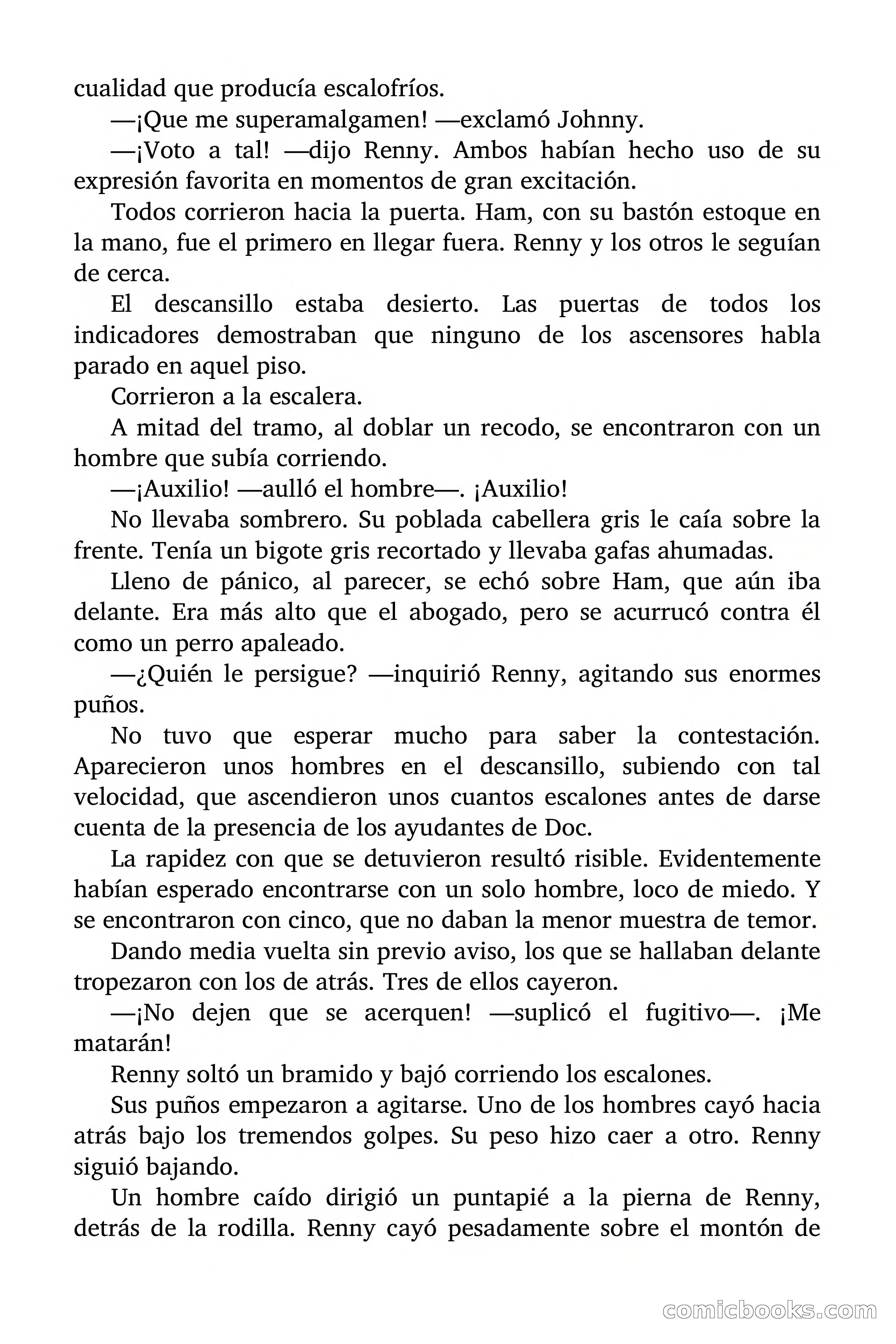 Doc Savage: El País de la Noche Eterna — page 39 of 173