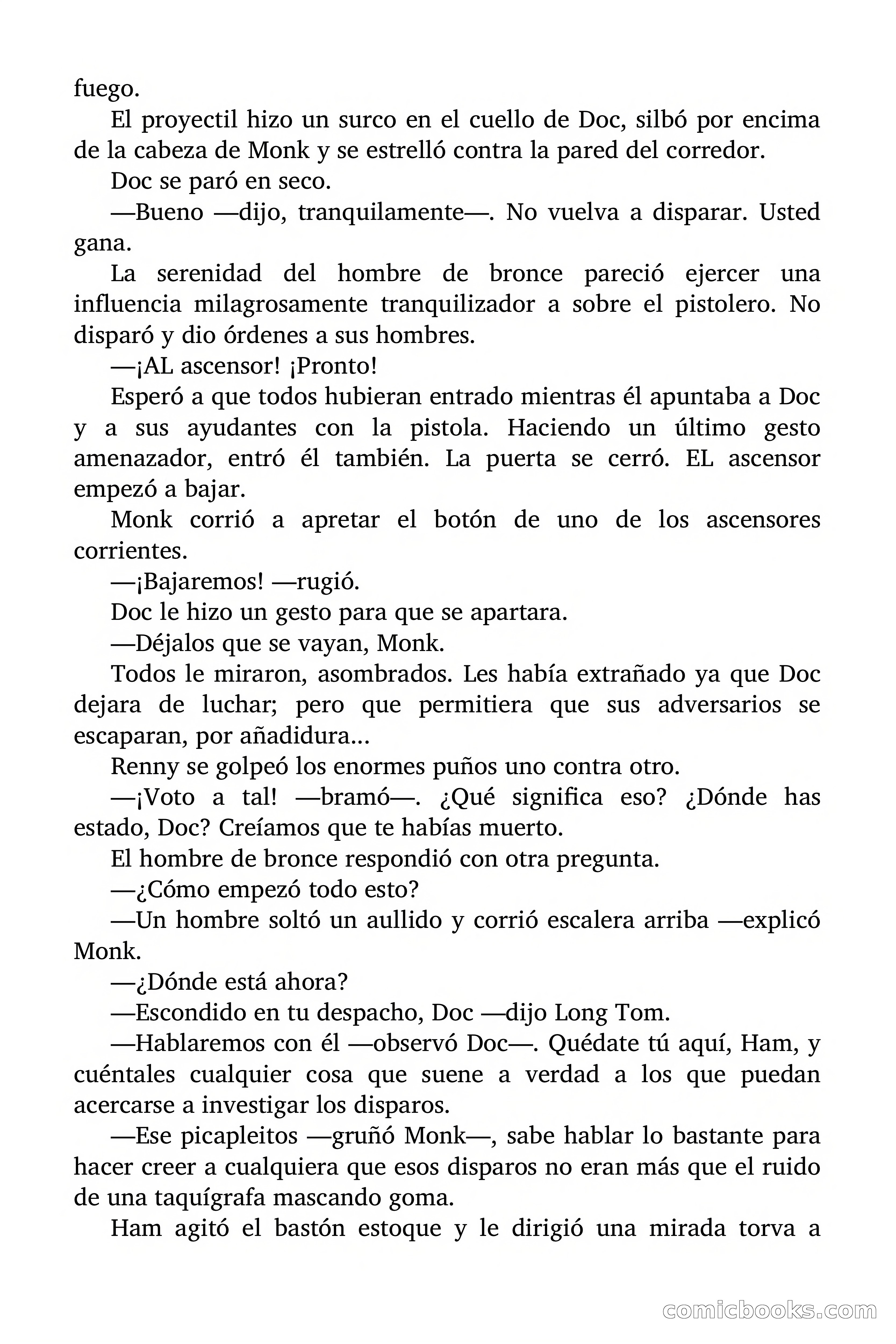 Doc Savage: El País de la Noche Eterna — page 41 of 173