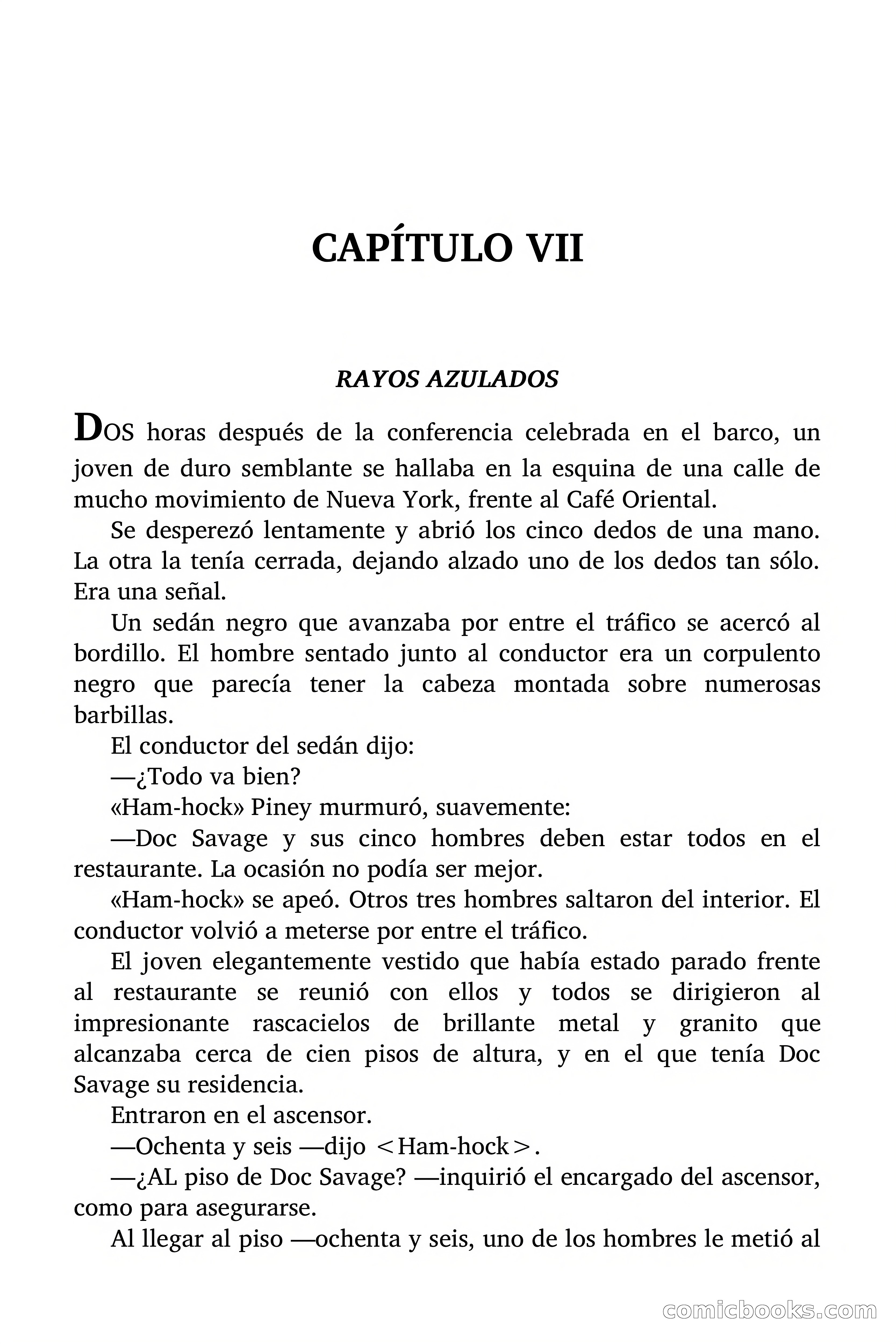 Doc Savage: El País de la Noche Eterna — page 49 of 173