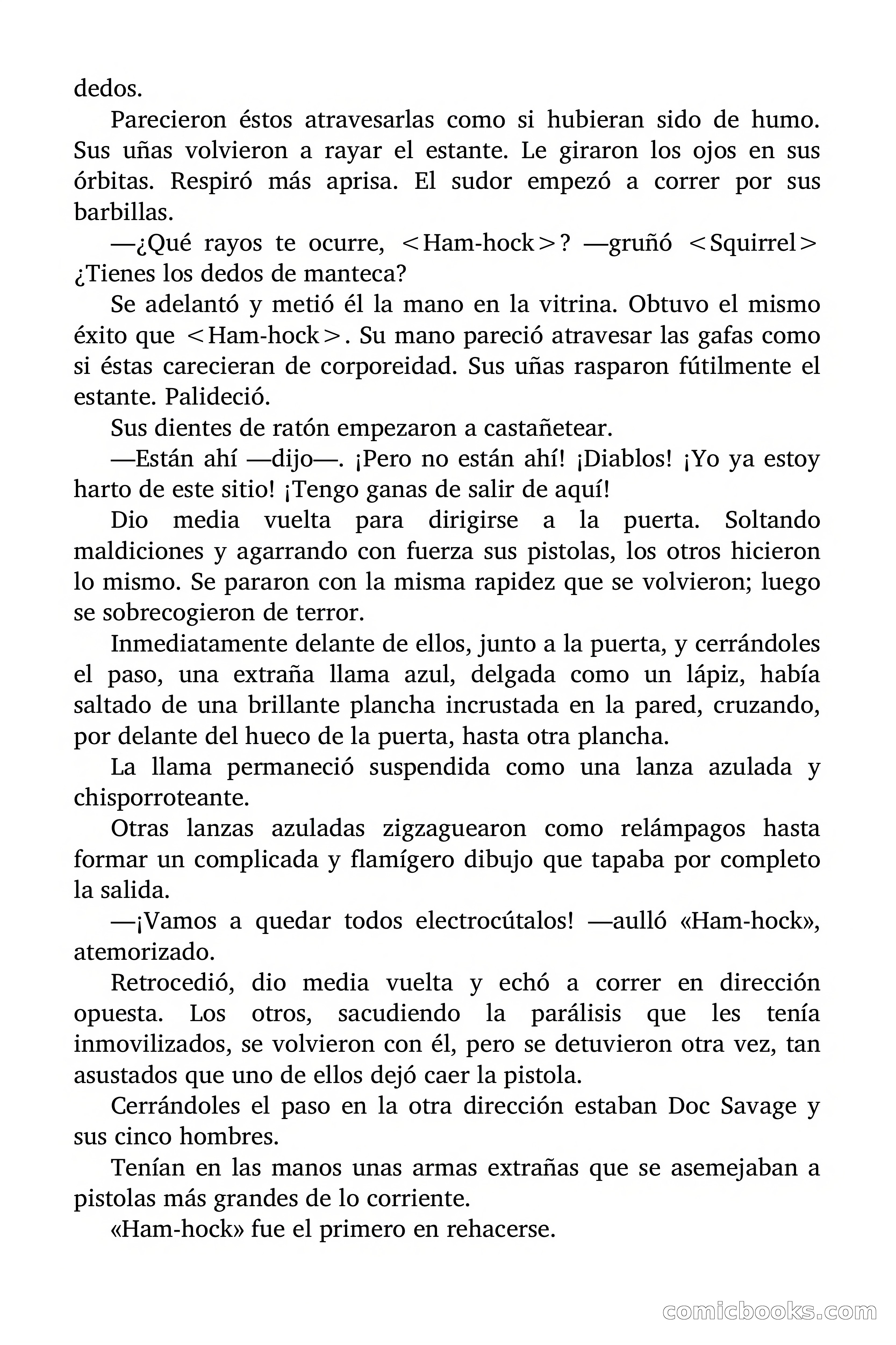 Doc Savage: El País de la Noche Eterna — page 52 of 173
