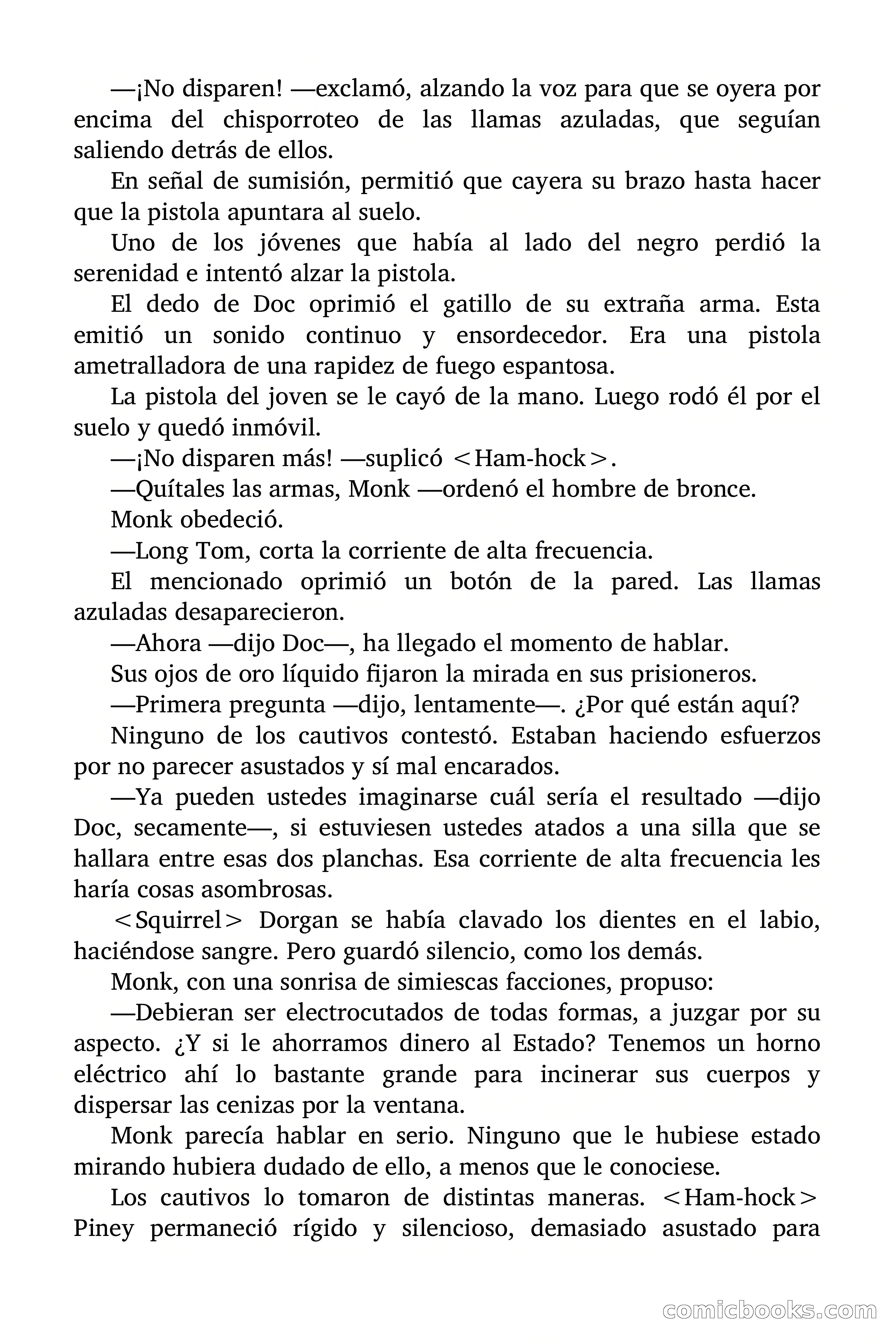 Doc Savage: El País de la Noche Eterna — page 53 of 173