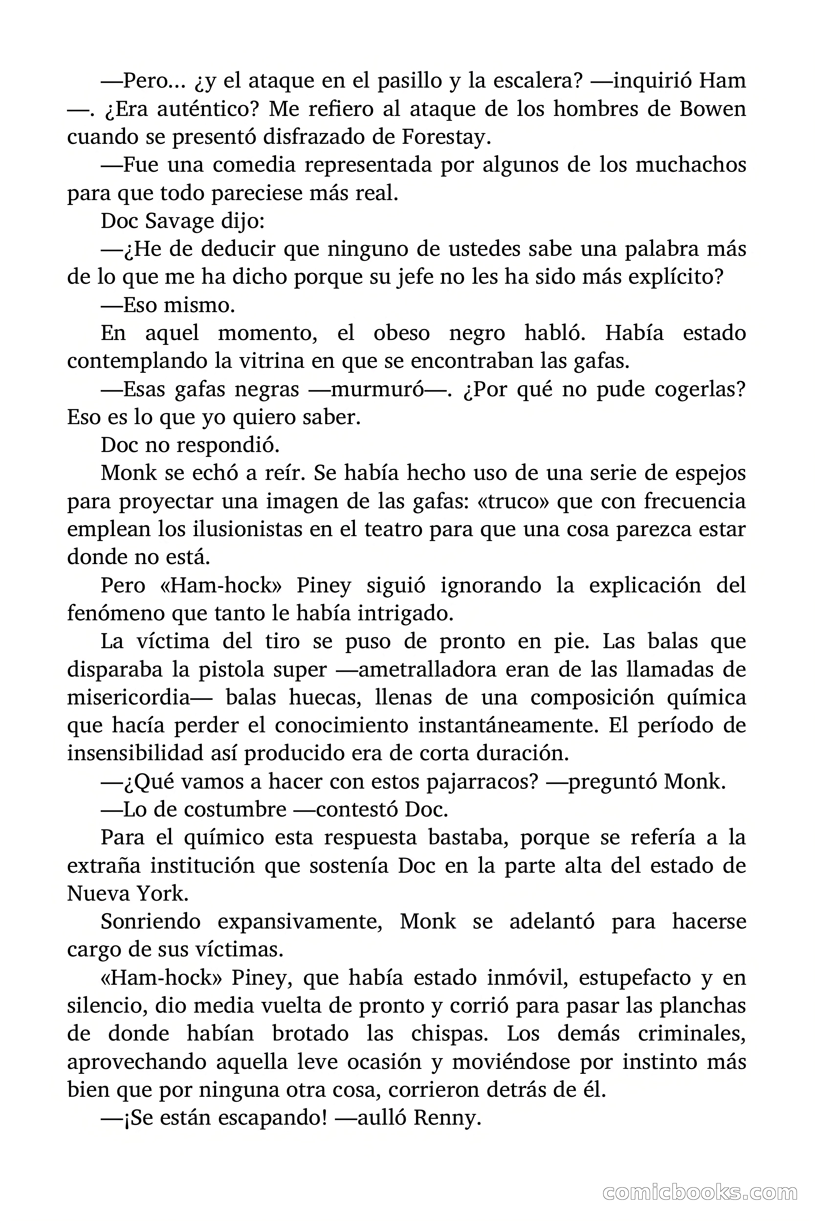 Doc Savage: El País de la Noche Eterna — page 57 of 173