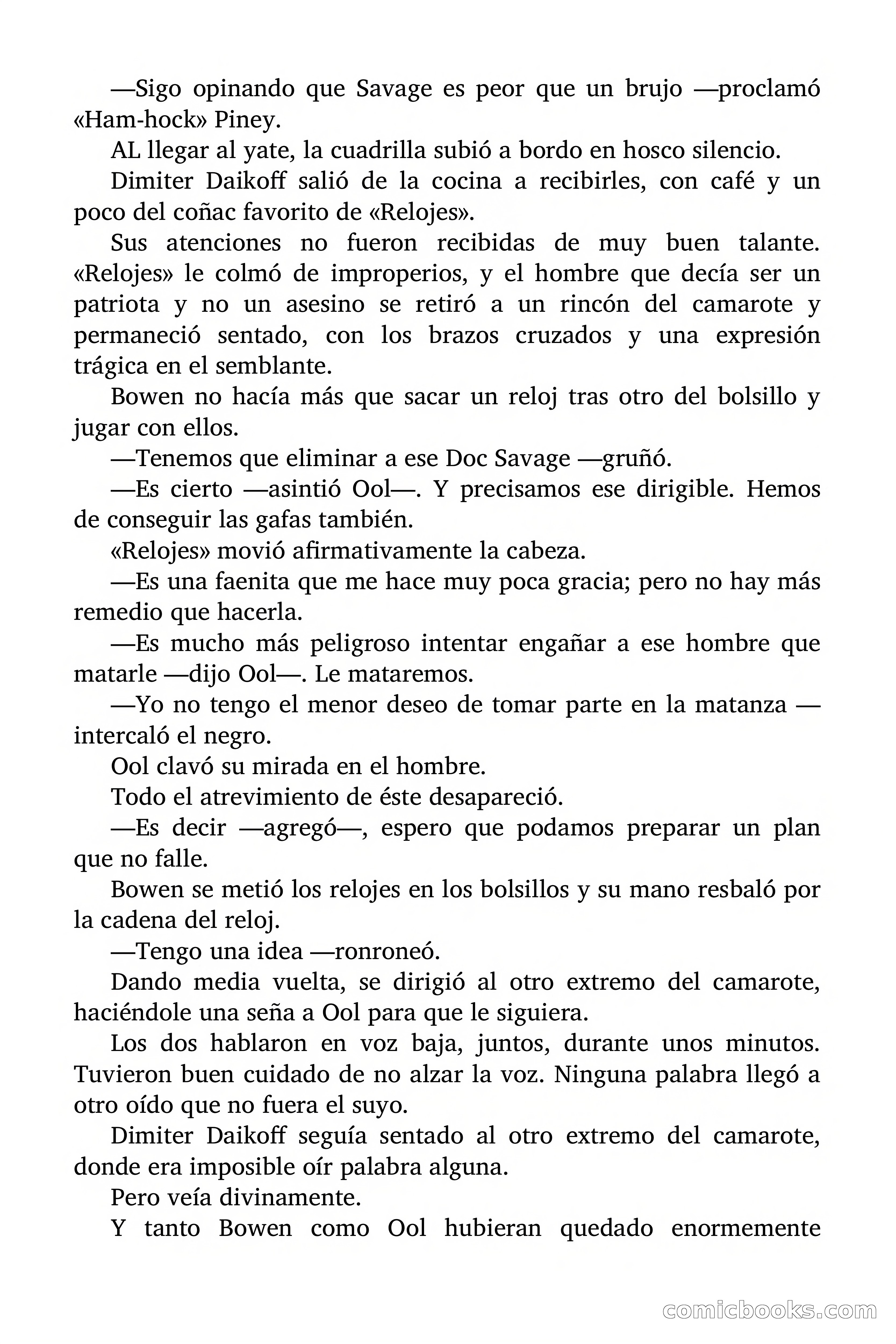 Doc Savage: El País de la Noche Eterna — page 61 of 173