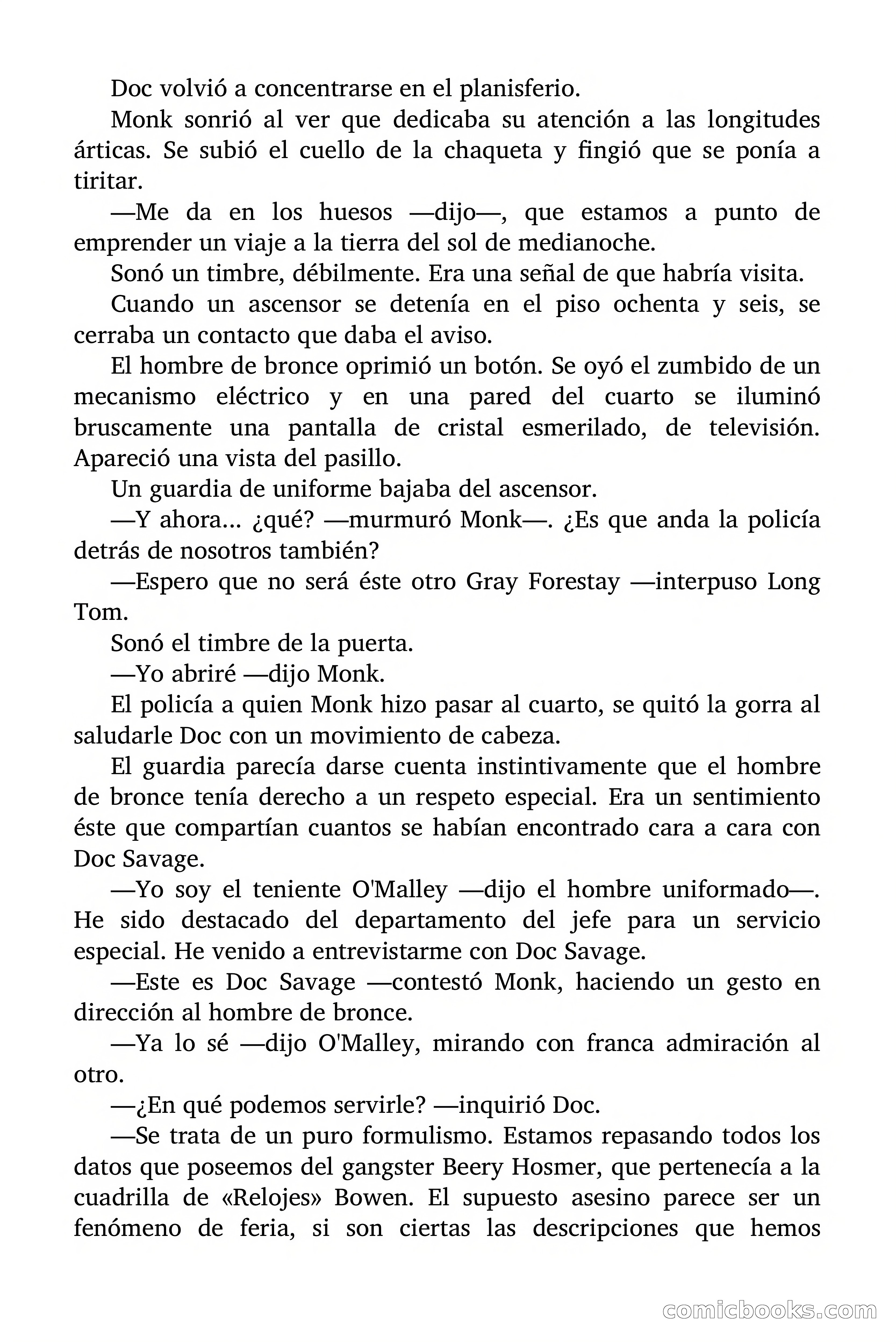 Doc Savage: El País de la Noche Eterna — page 63 of 173