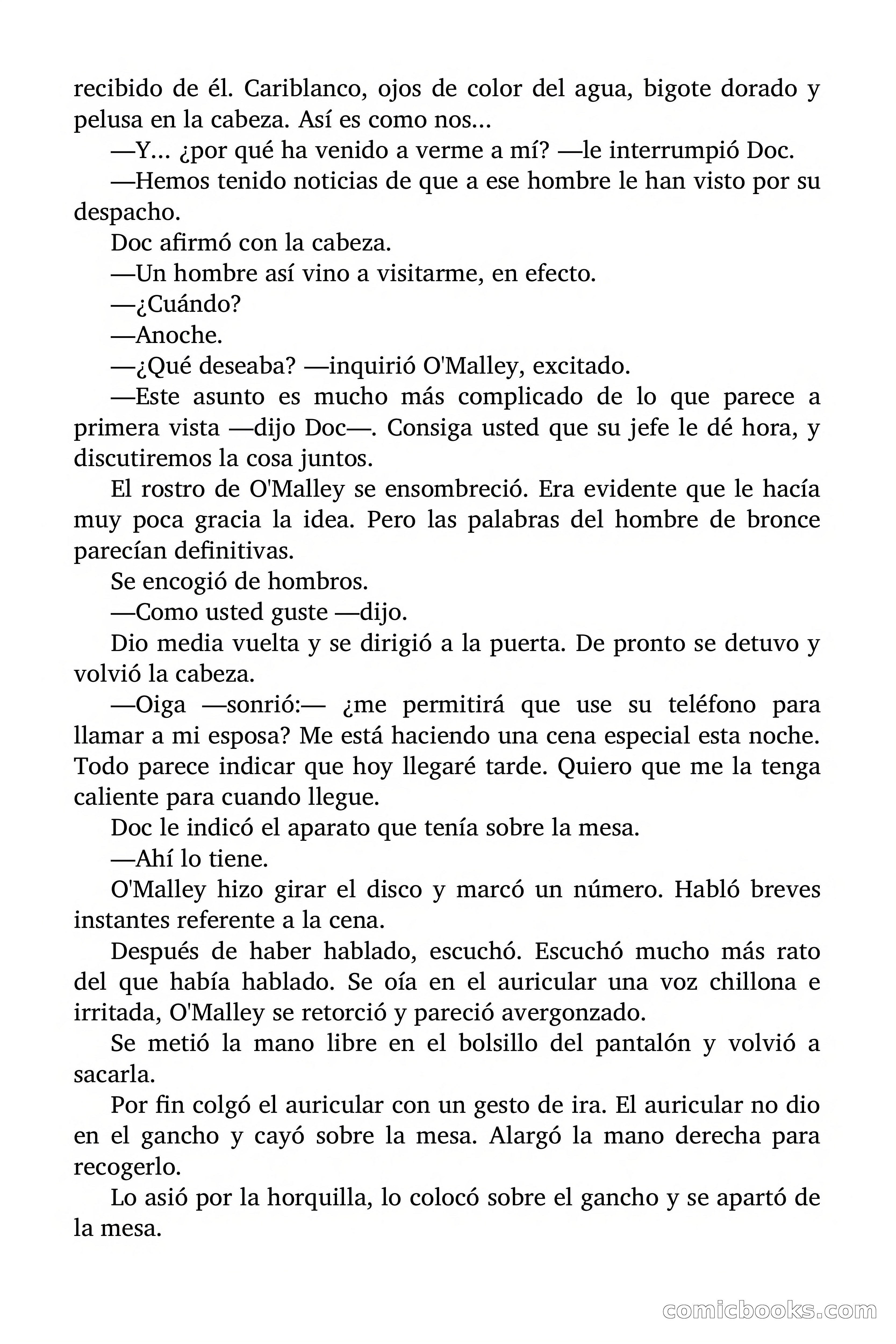 Doc Savage: El País de la Noche Eterna — page 64 of 173