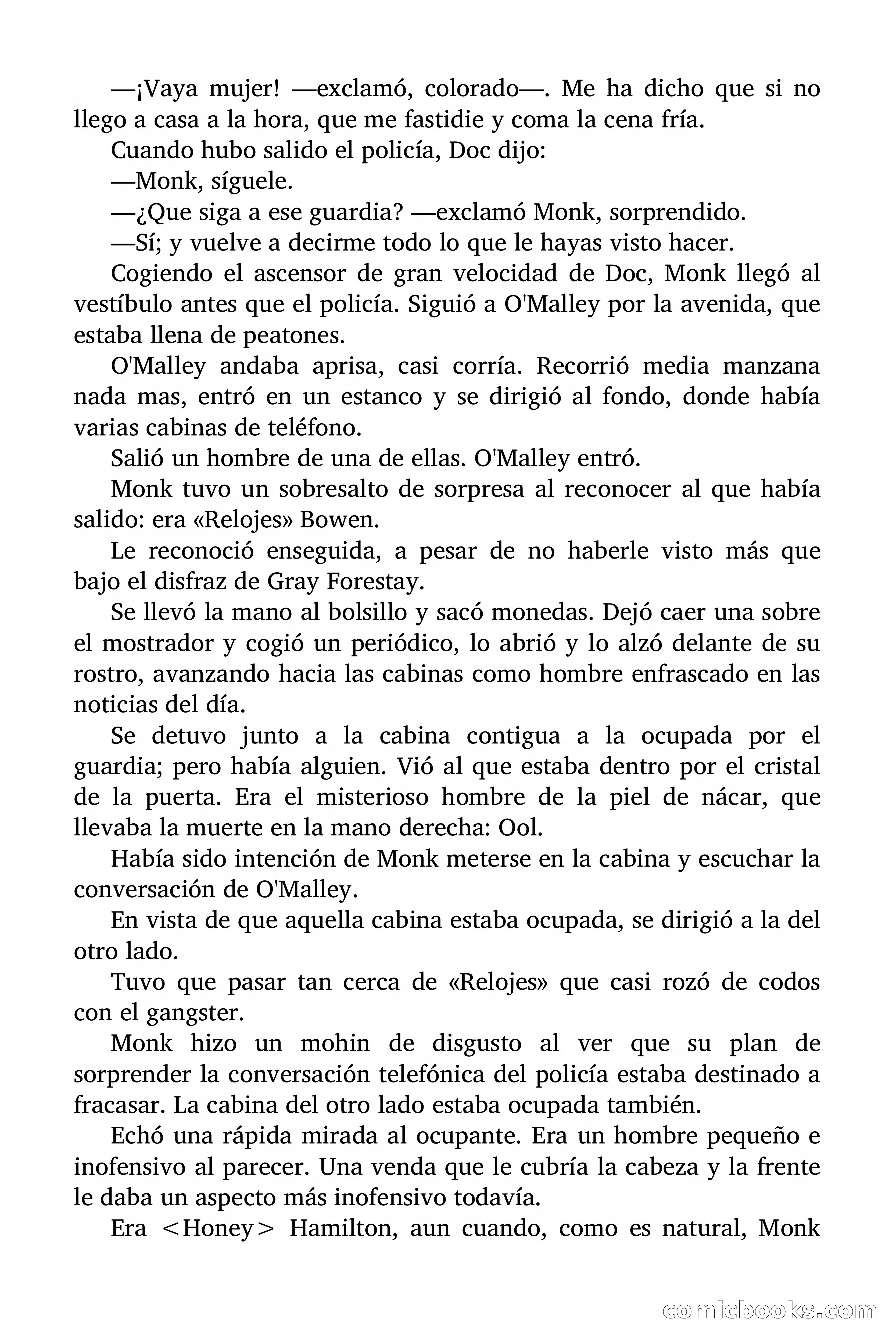Doc Savage: El País de la Noche Eterna — page 65 of 173