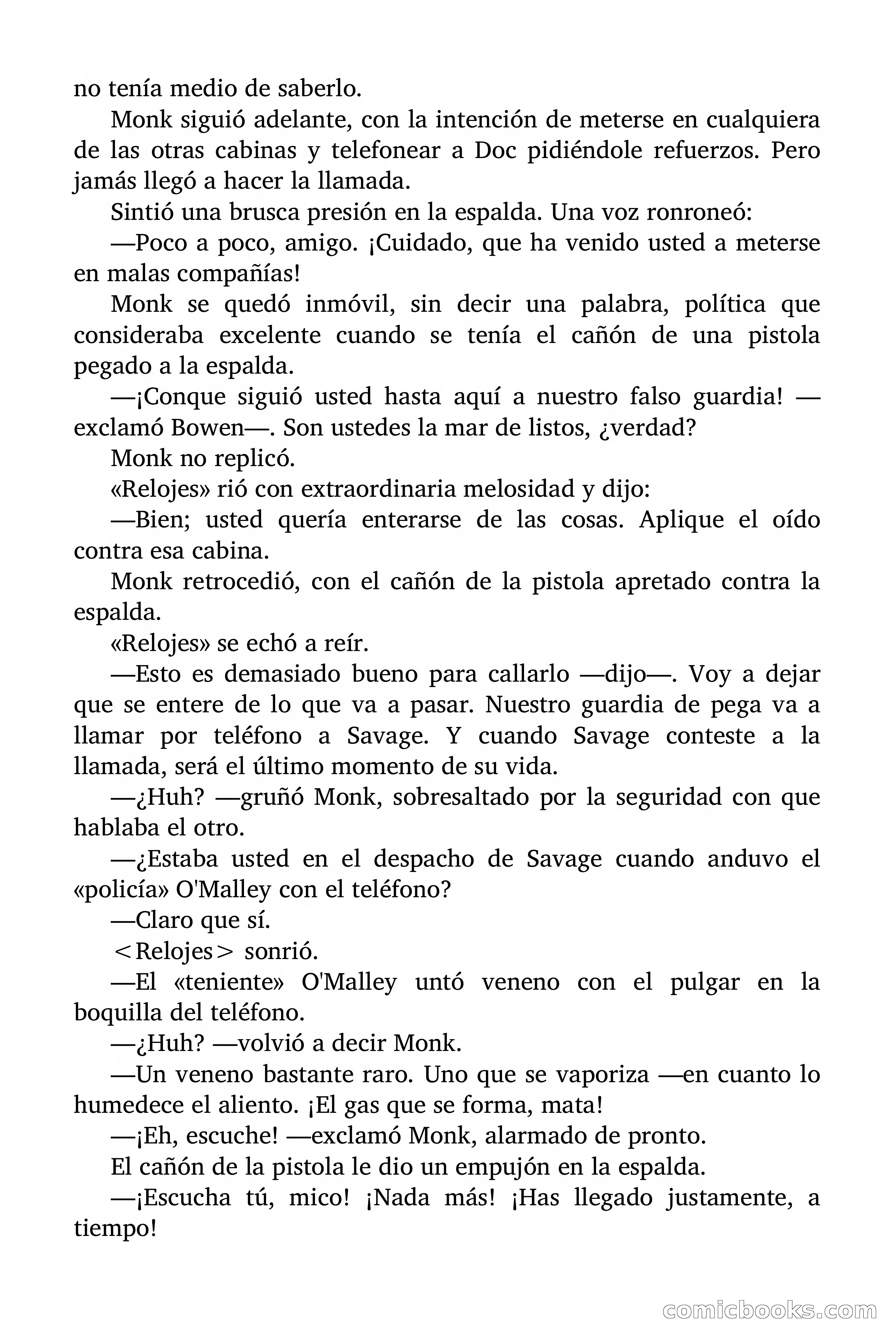 Doc Savage: El País de la Noche Eterna — page 66 of 173